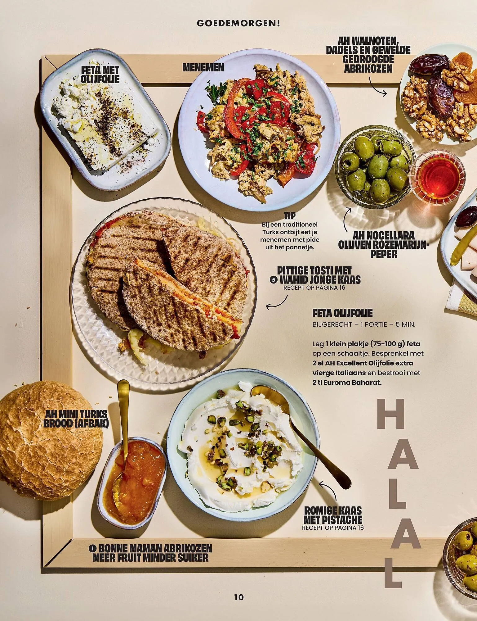 Albert Heijn magazine van 22 augustus tot 2 november 2025 - Folder pagina 10