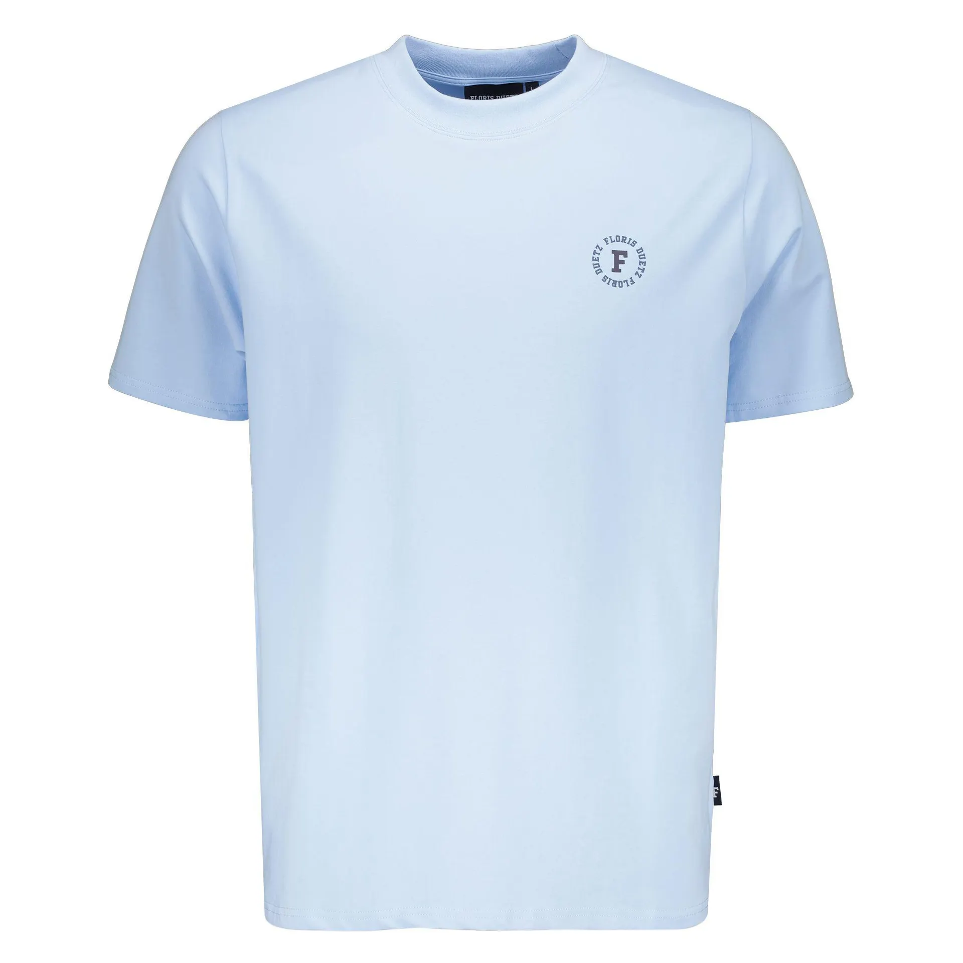 Soft Finish T-shirt Lichtblauw