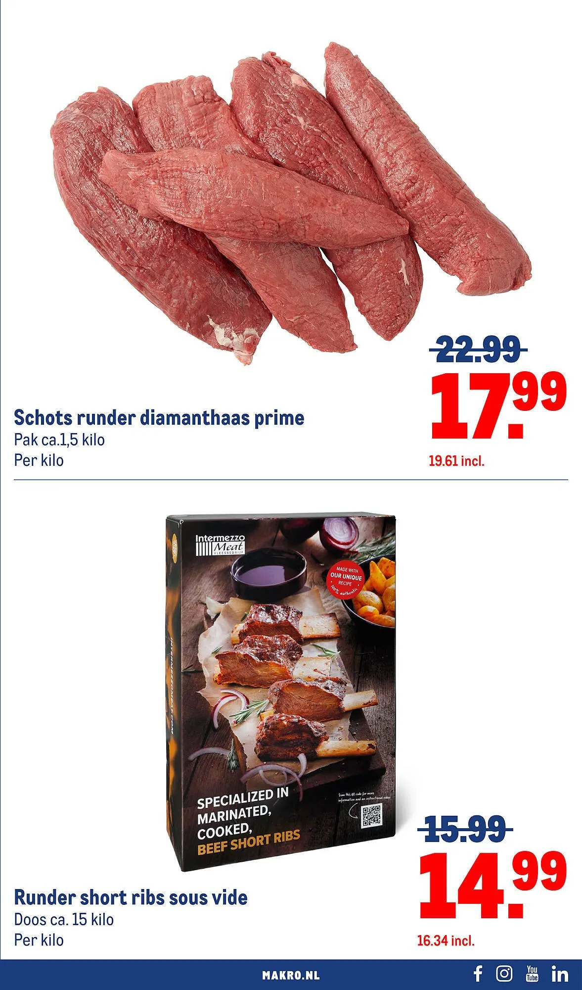 Makro folder van 26 november tot 2 december 2024 - Folder pagina 3