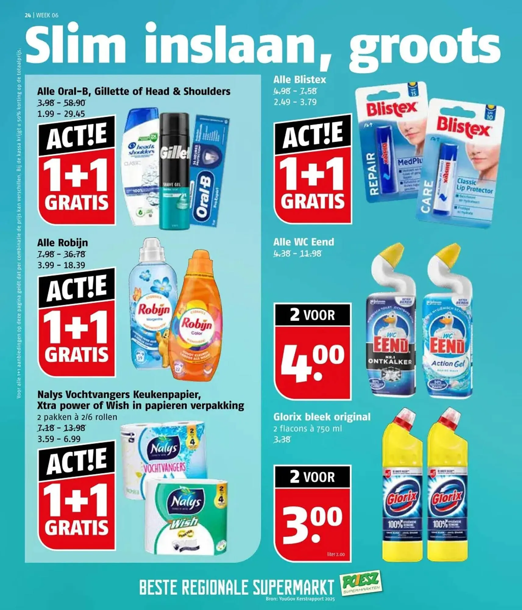 Poiesz folder van 1 februari tot 7 februari 2026 - Folder pagina 24