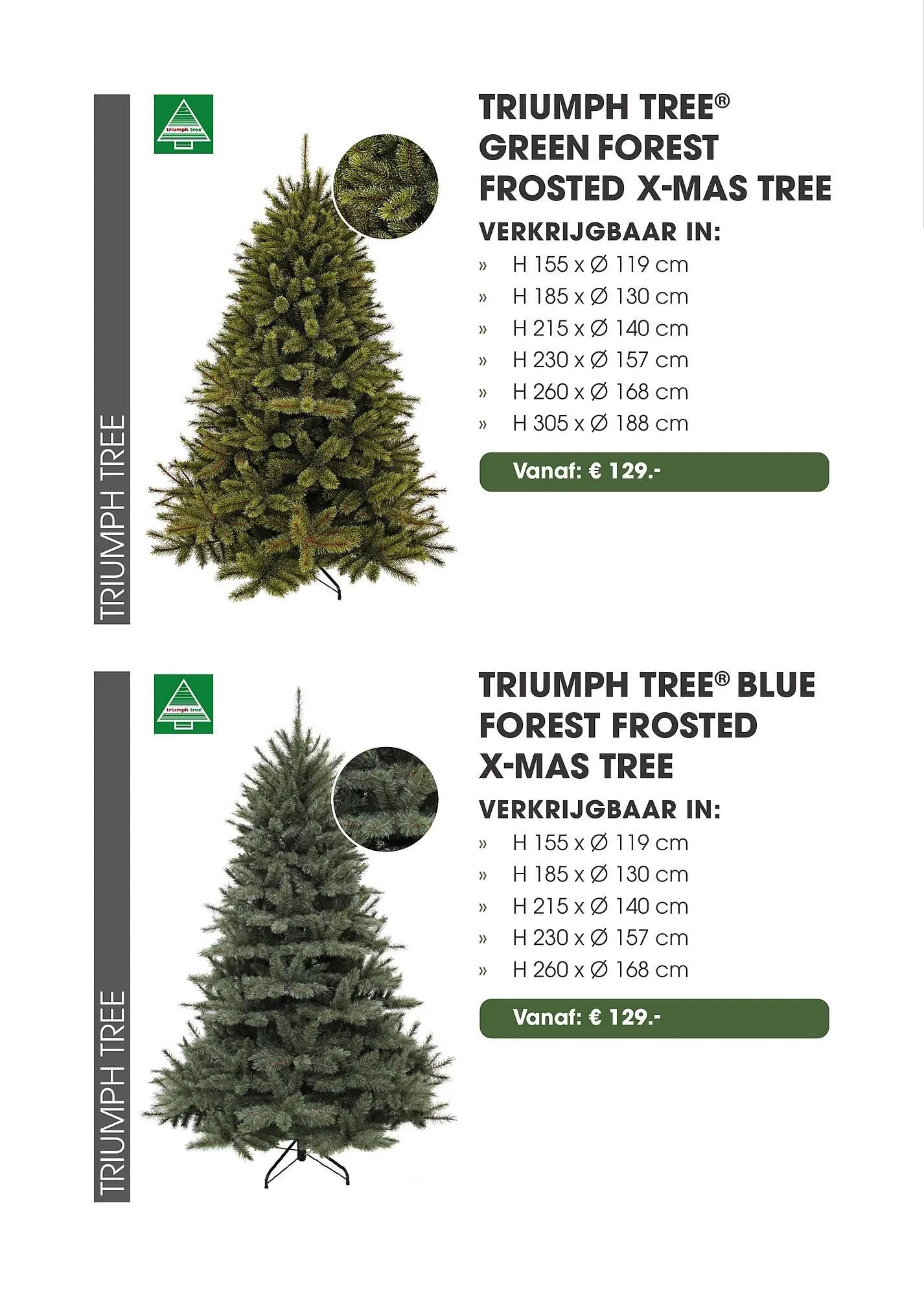 Coppelmans kerstbomencatalogus van 12 november tot 24 december 2025 - Folder pagina 19