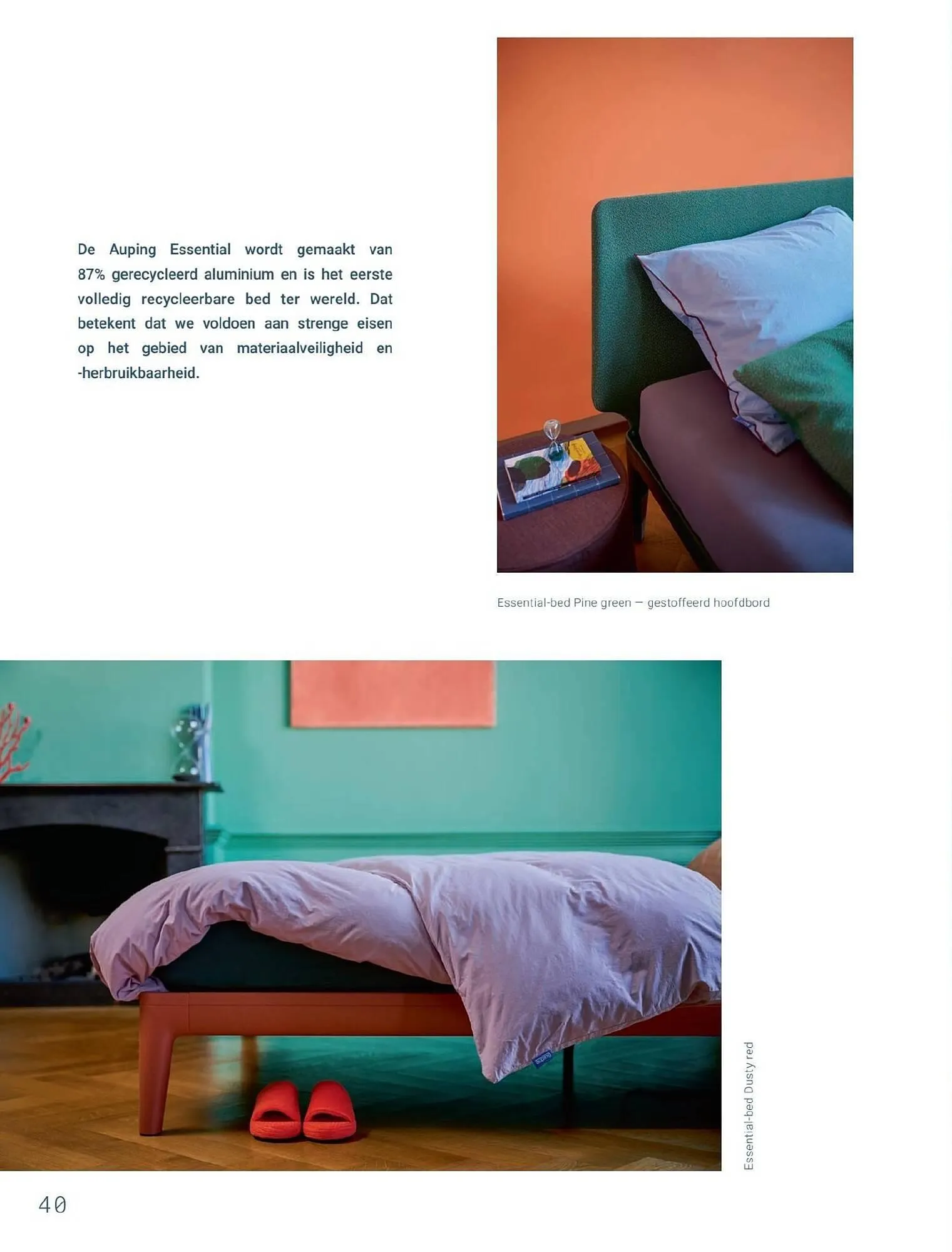 Auping magazine van 1 juli tot 31 december 2023 - Folder pagina 43