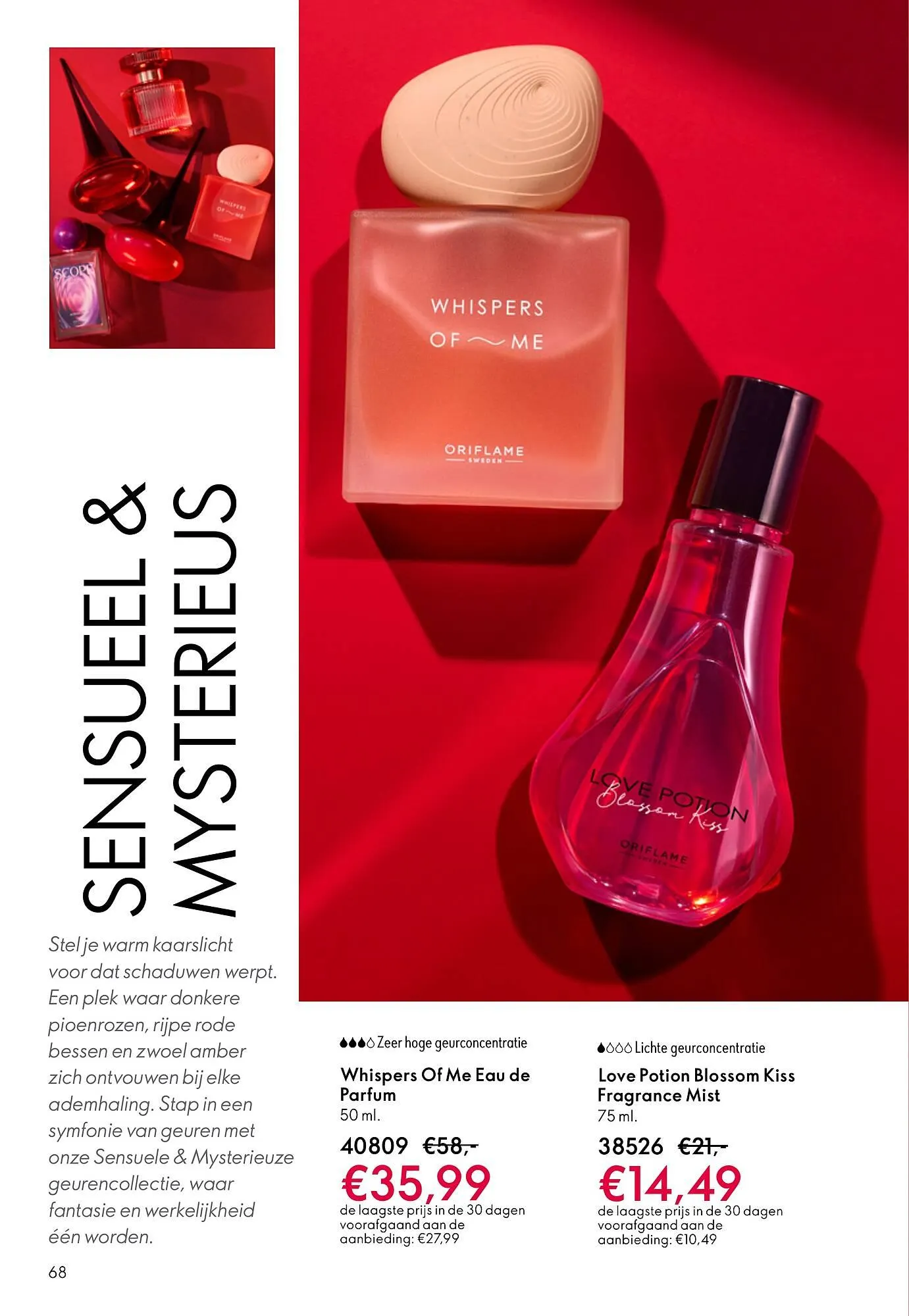 Oriflame brochure van 10 oktober tot 28 oktober 2025 - Folder pagina 68