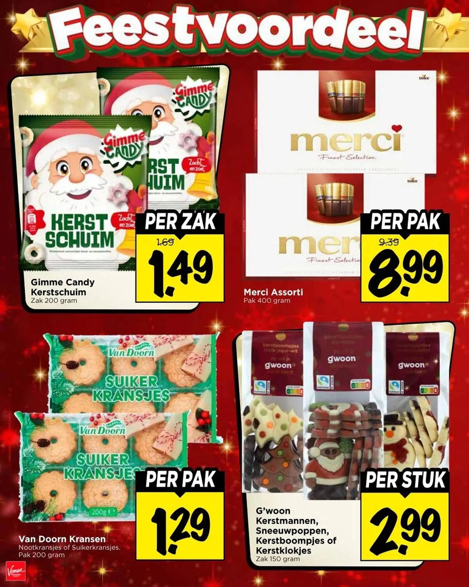 Vomar Voordeelmarkt folder van 18 december tot 20 december 2025 - Folder pagina 38