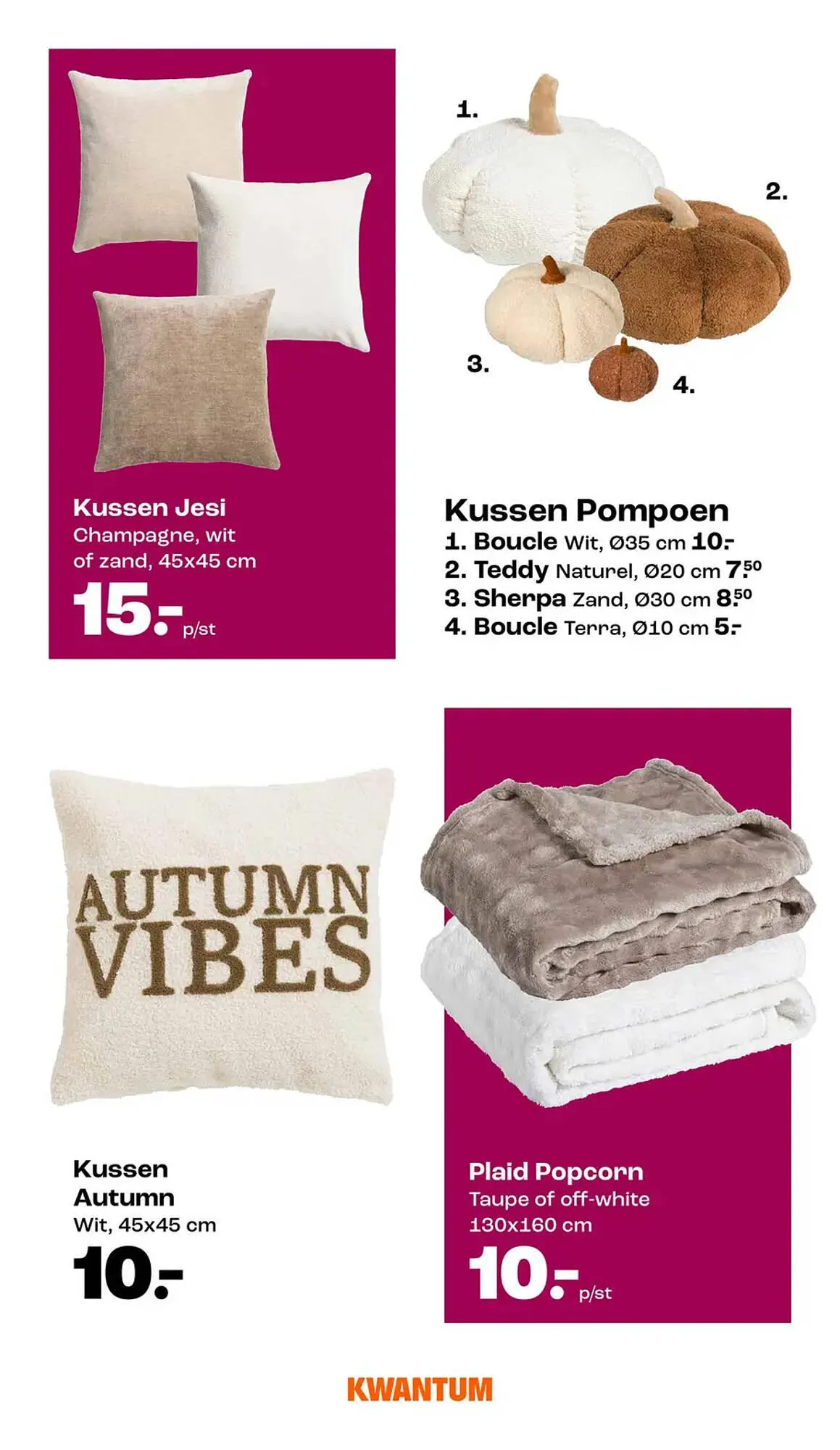 Kwantum folder van 1 september tot 14 september 2025 - Folder pagina 10