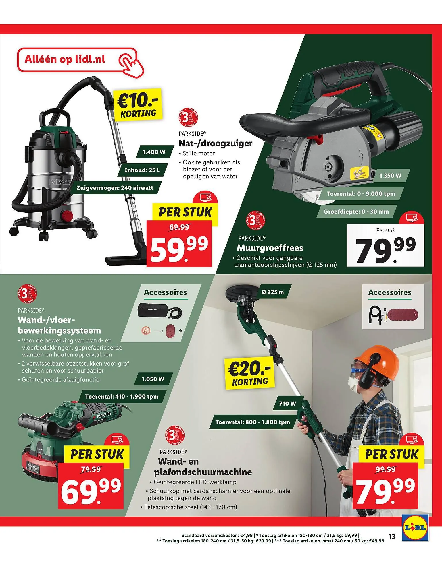 Lidl folder van 9 oktober tot 15 oktober 2023 - Folder pagina 45