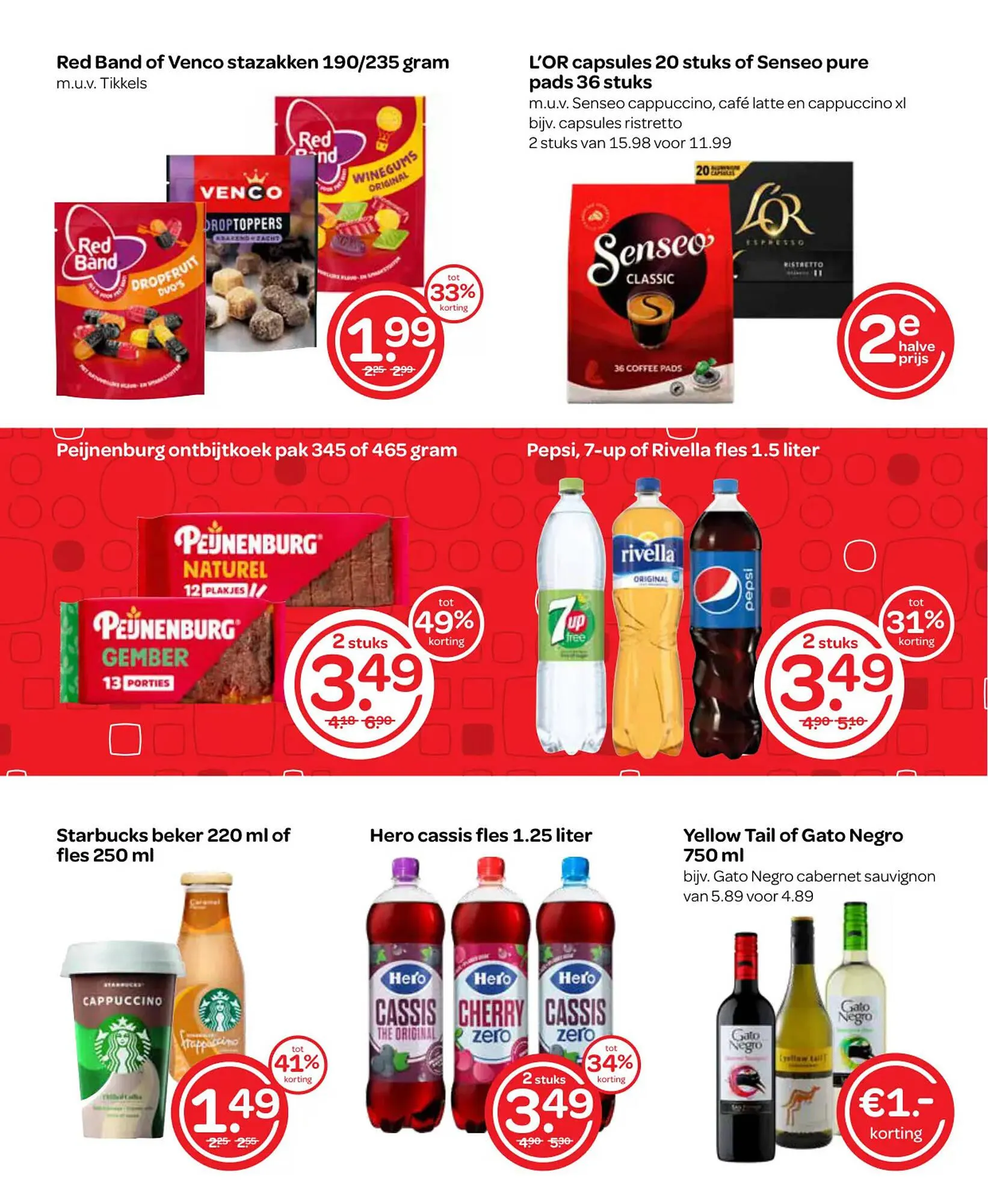 Spar folder van 26 oktober tot 8 november 2023 - Folder pagina 6