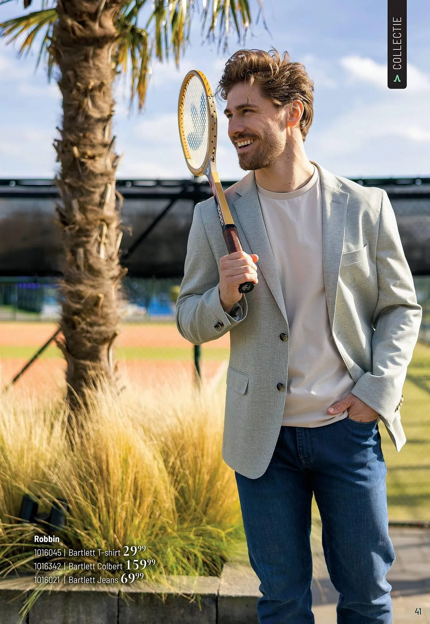 Van Dal Mannenmode folder van 8 april tot 14 april 2026 - Folder pagina 41