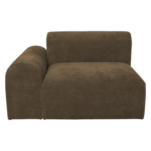 Urban Nature Culture modulaire seater Tao AL, brown - 120 * 100 * 74 CM