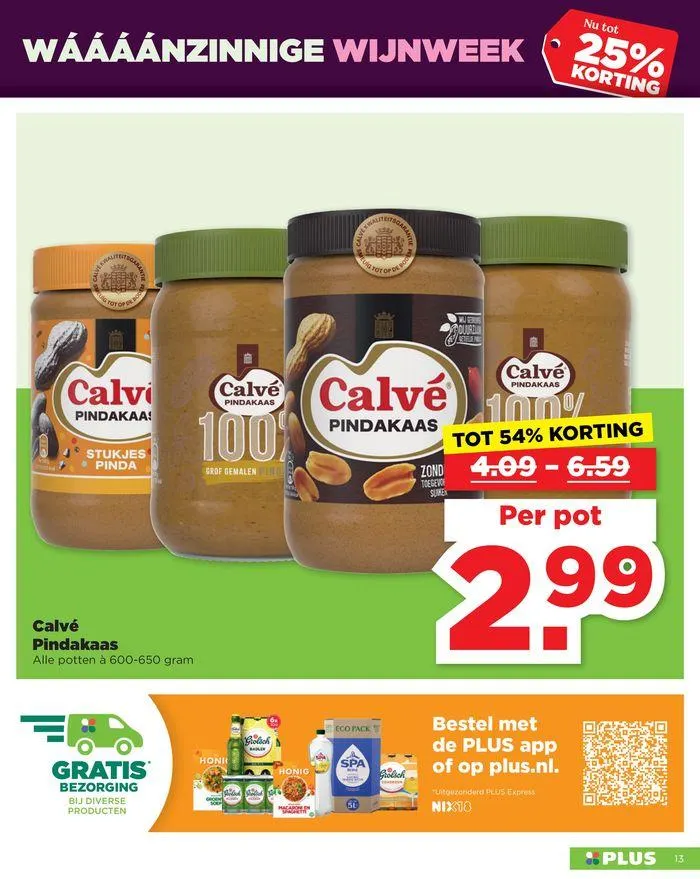 Onze beste koopjes van 4 juli tot 18 juli 2024 - Folder pagina 13