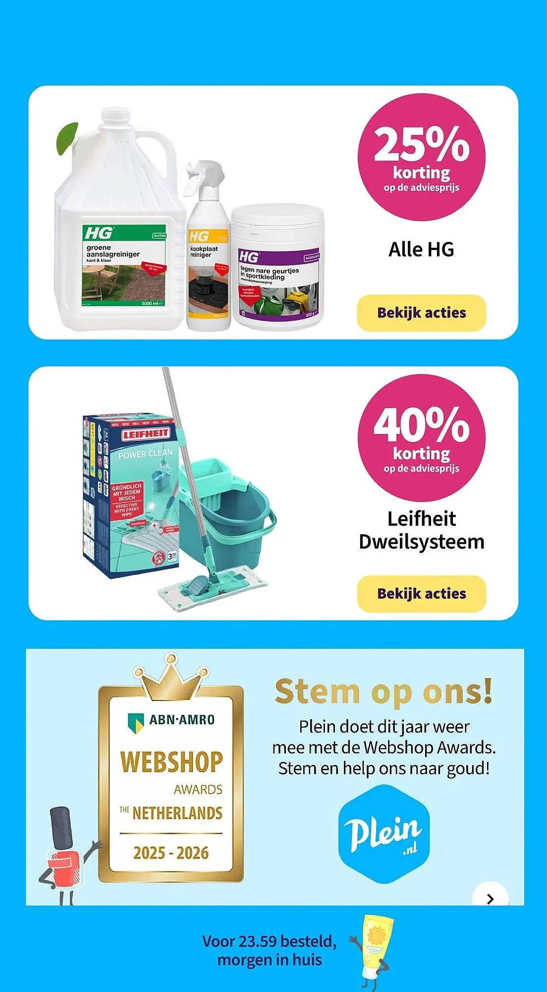 Plein.nl folder van 27 april tot 4 mei 2025 - Folder pagina 15