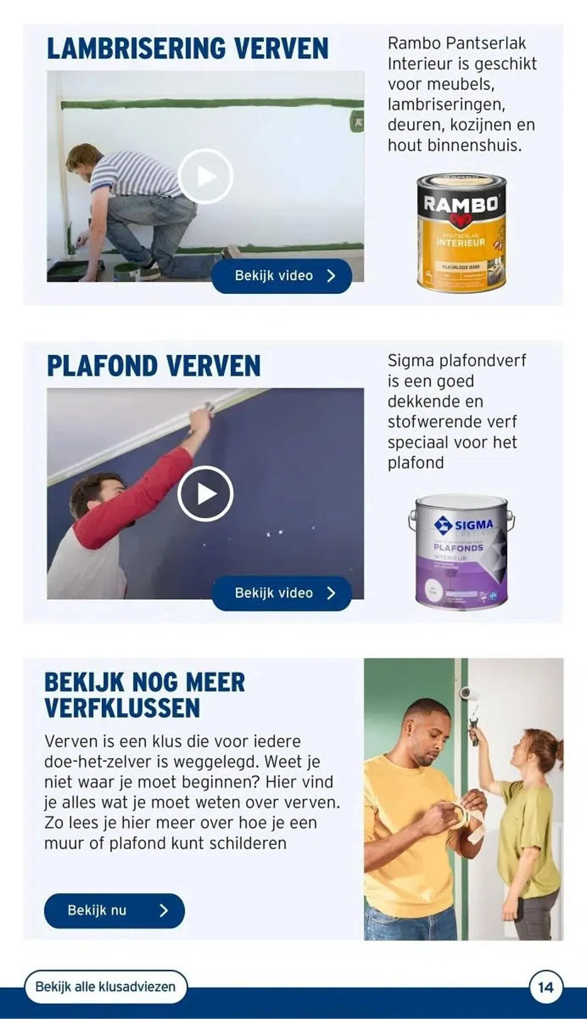 GAMMA Verf folder van 15 november tot 18 februari 2024 - Folder pagina 14