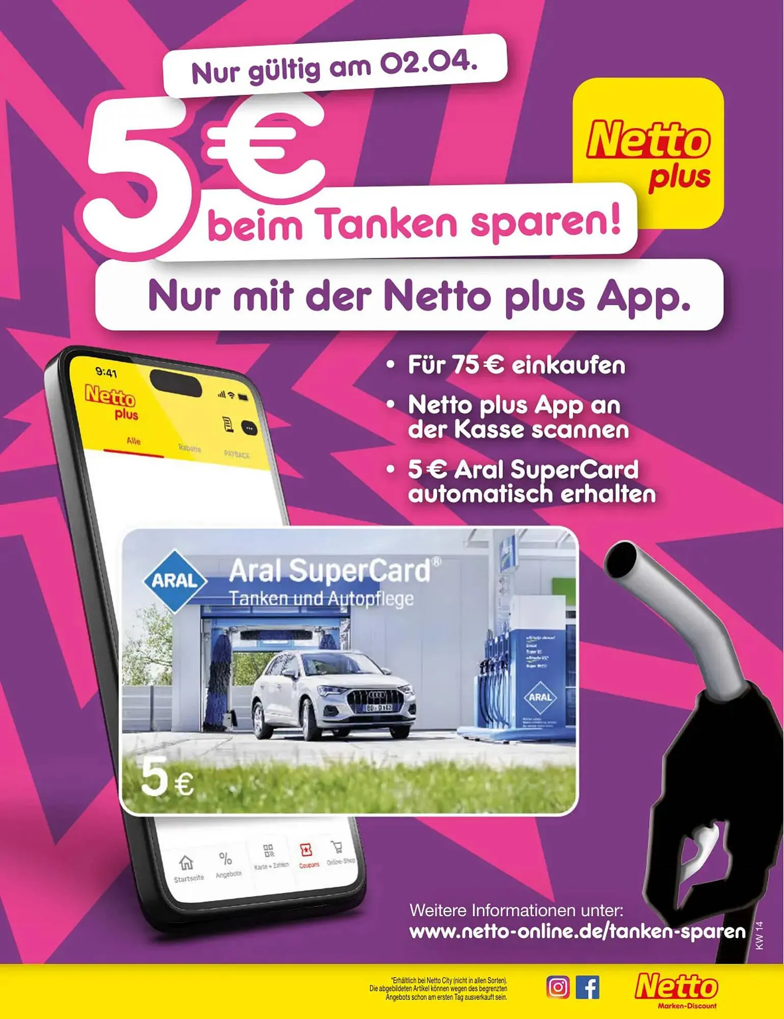 Netto Marken-Discount DE folder van 30 maart tot 4 april 2026 - Folder pagina 64