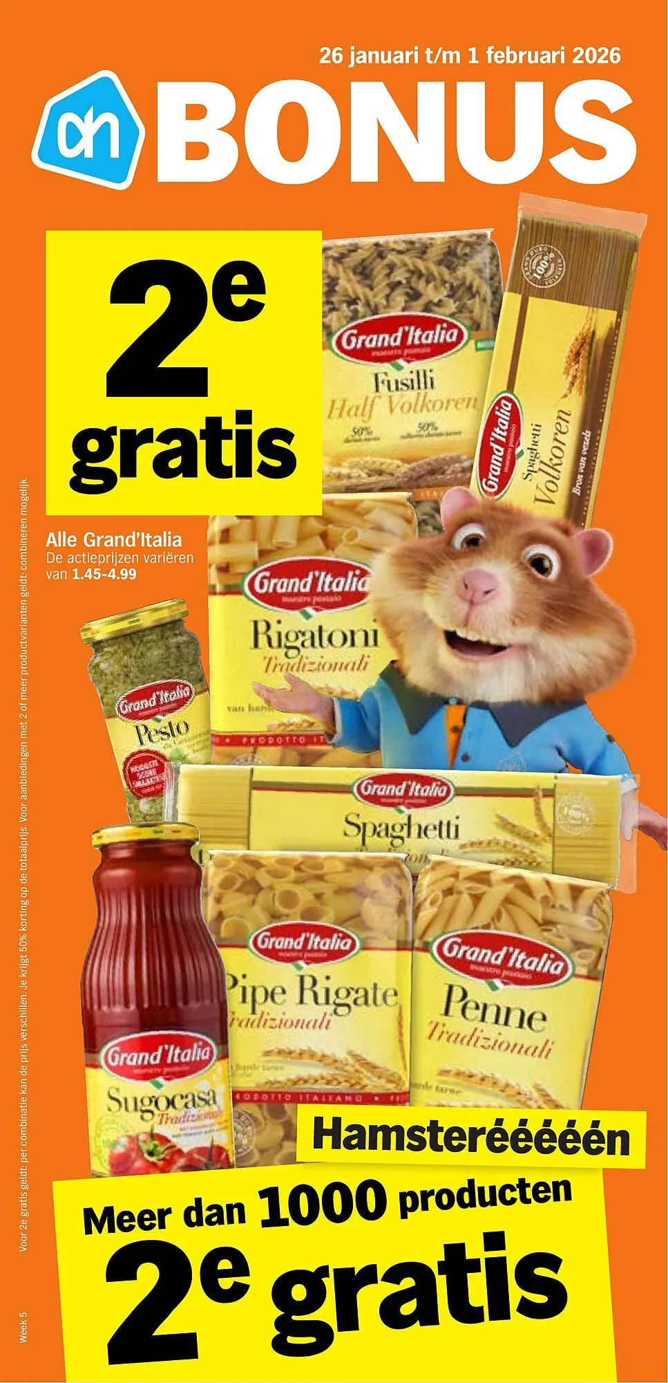 Albert Heijn folder - 1