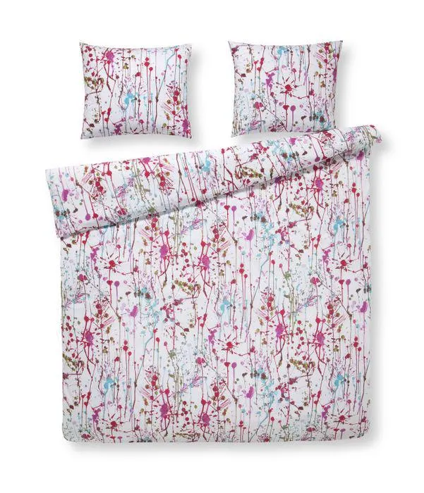 Dekbedovertrek Day Dream Katoen Noa - roze