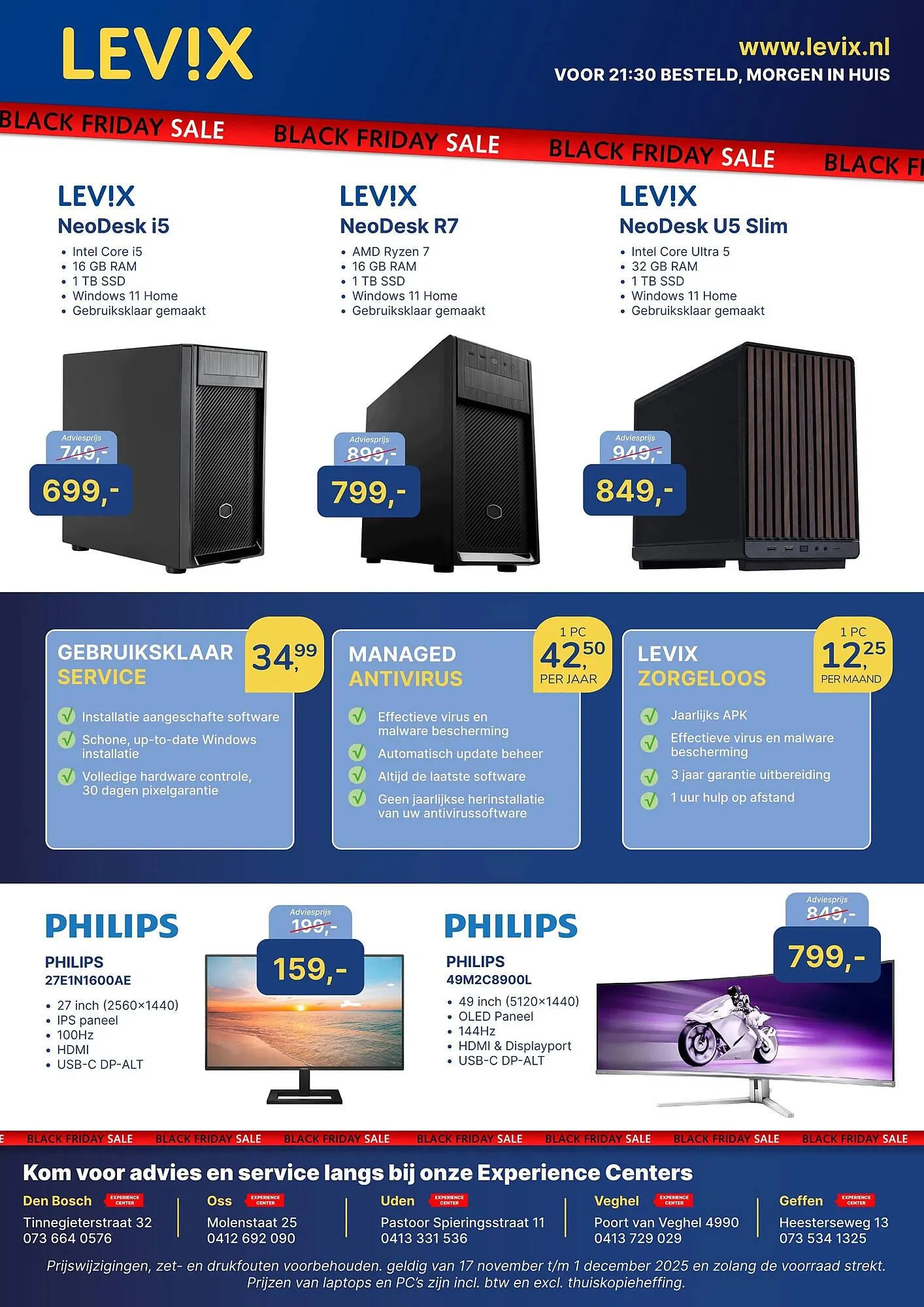 Levix Computershop folder van 18 november tot 1 december 2025 - Folder pagina 8