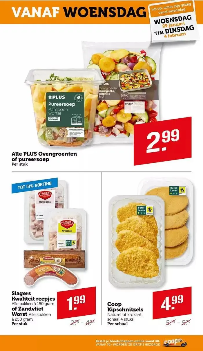 Coop folder van 24 januari tot 7 februari 2025 - Folder pagina 16