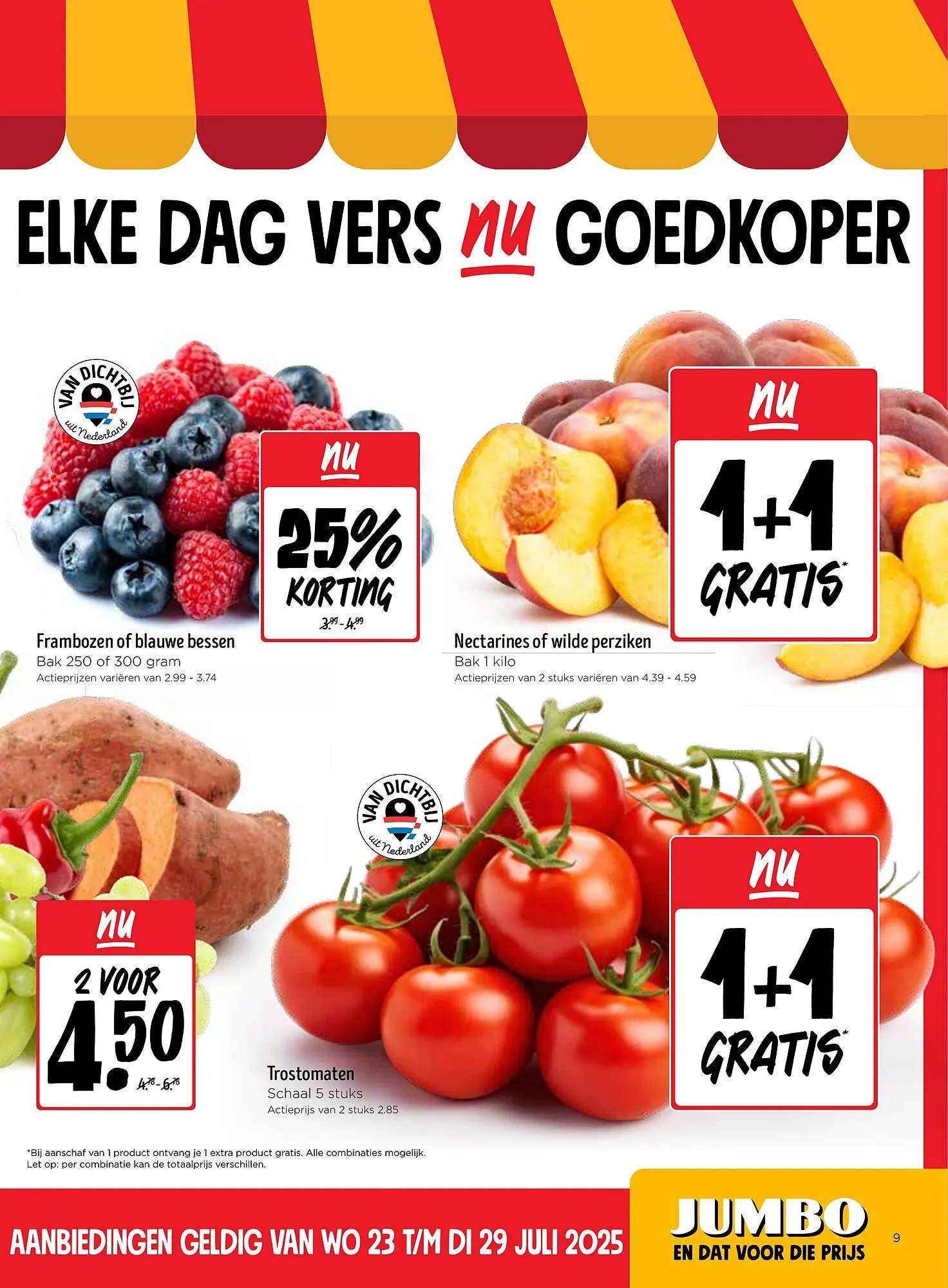 Jumbo folder van 23 juli tot 29 juli 2025 - Folder pagina 9