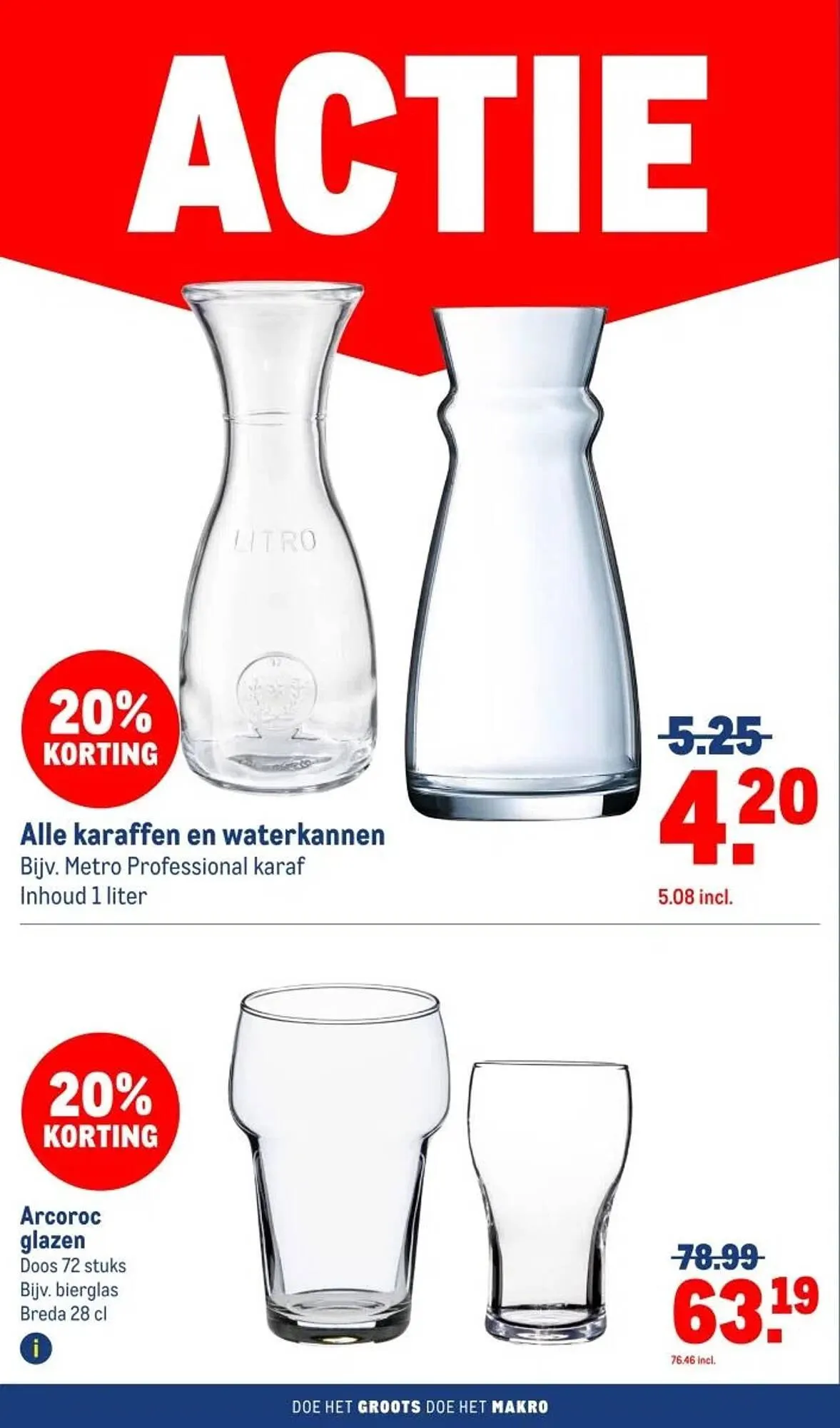 Makro folder van 30 juli tot 12 augustus 2025 - Folder pagina 16