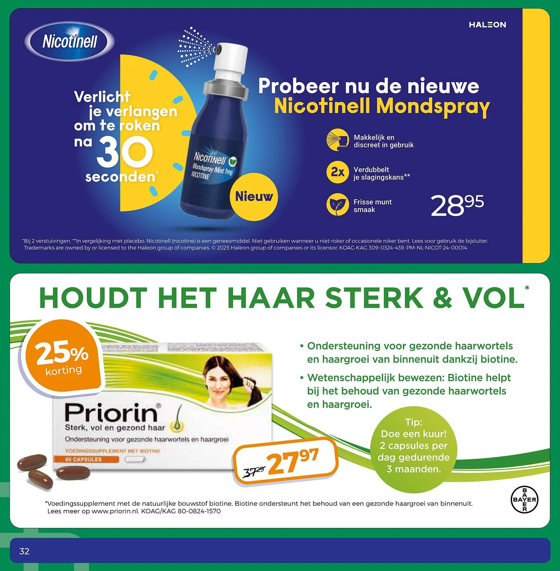 Trekpleister folder van 4 maart tot 16 maart 2025 - Folder pagina 32