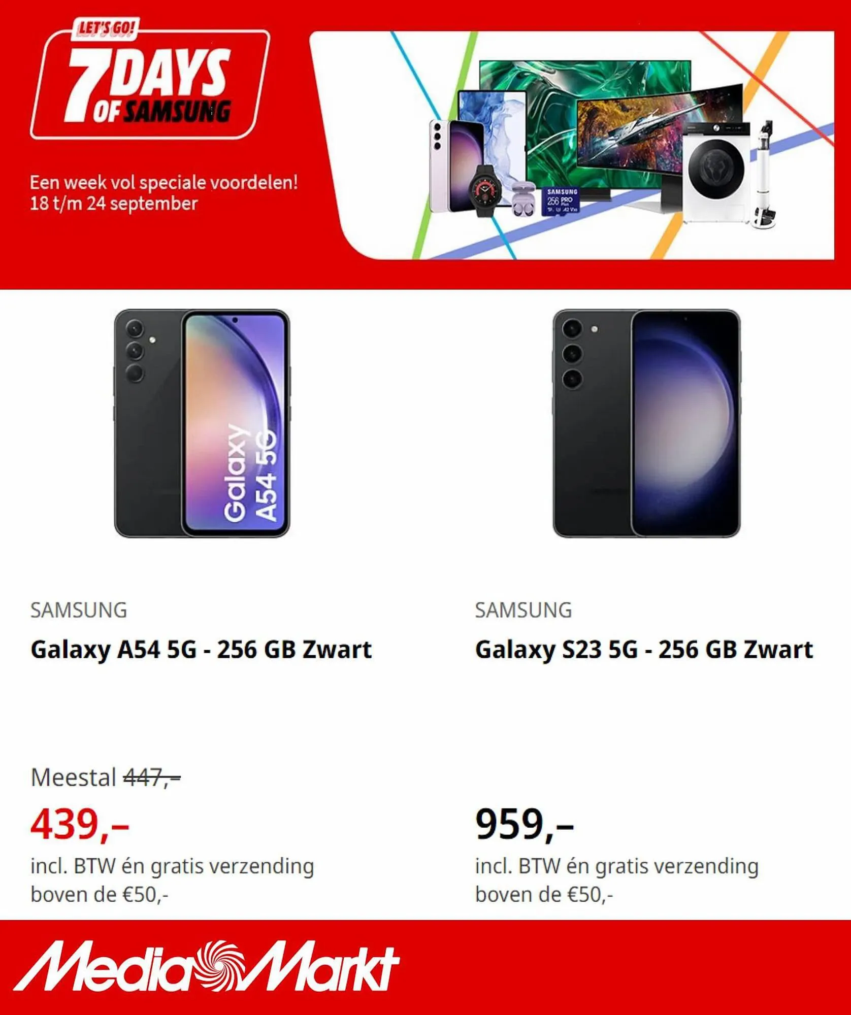 MediaMarkt folder van 18 september tot 24 september 2023 - Folder pagina 2
