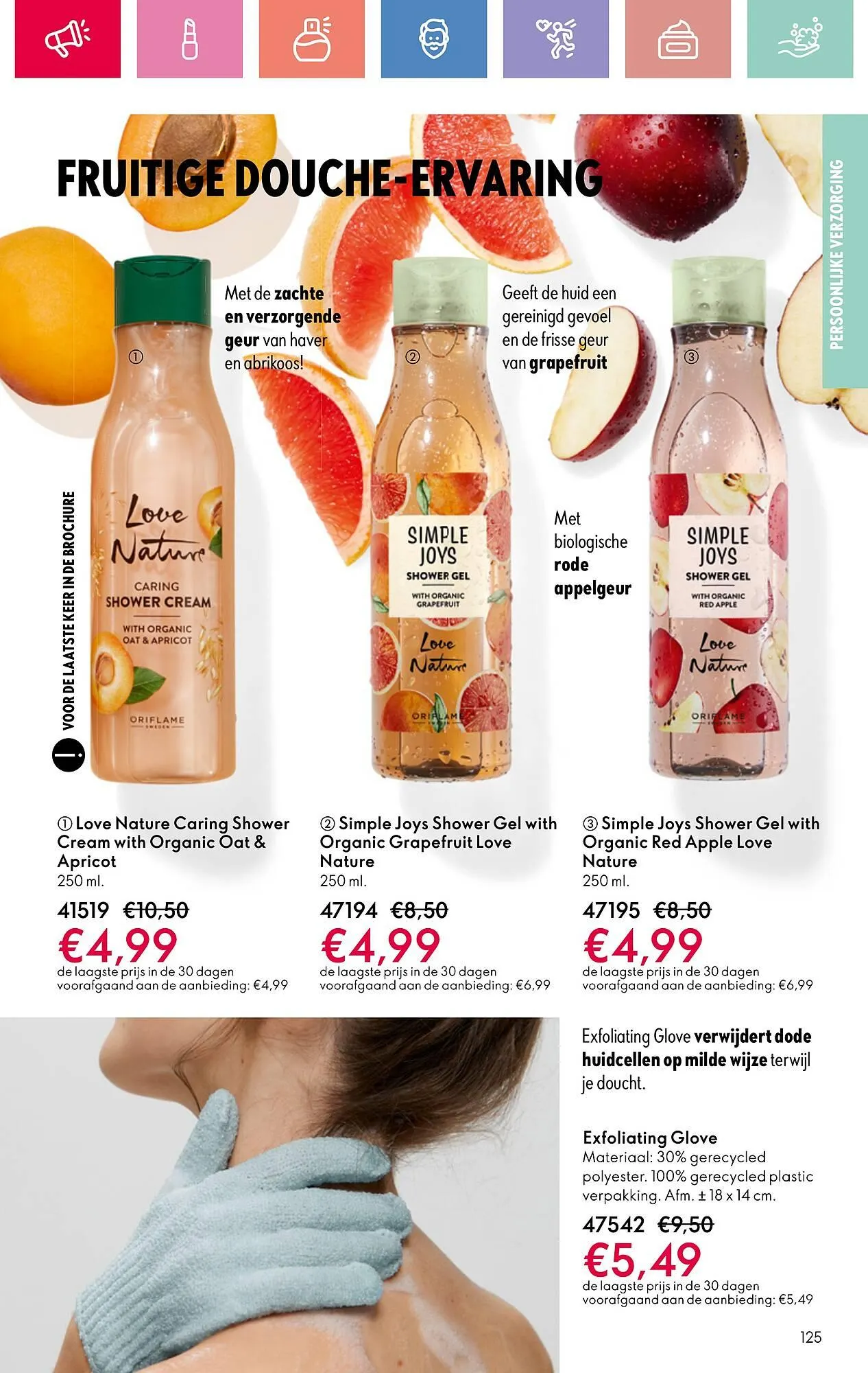 Oriflame folder van 31 maart tot 19 april 2025 - Folder pagina 125