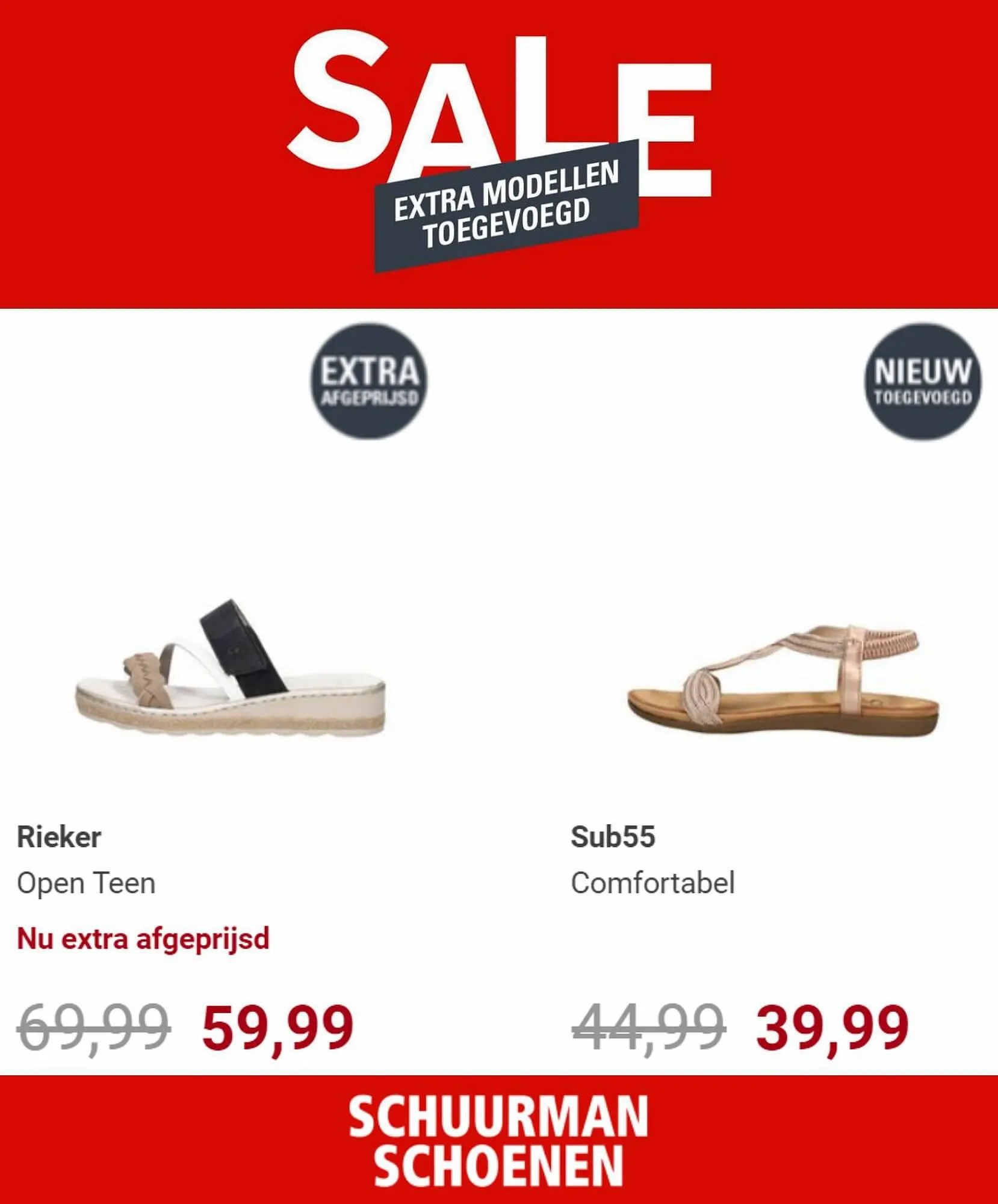 Schuurman Schoenen folder van 17 juli tot 26 juli 2023 - Folder pagina 2