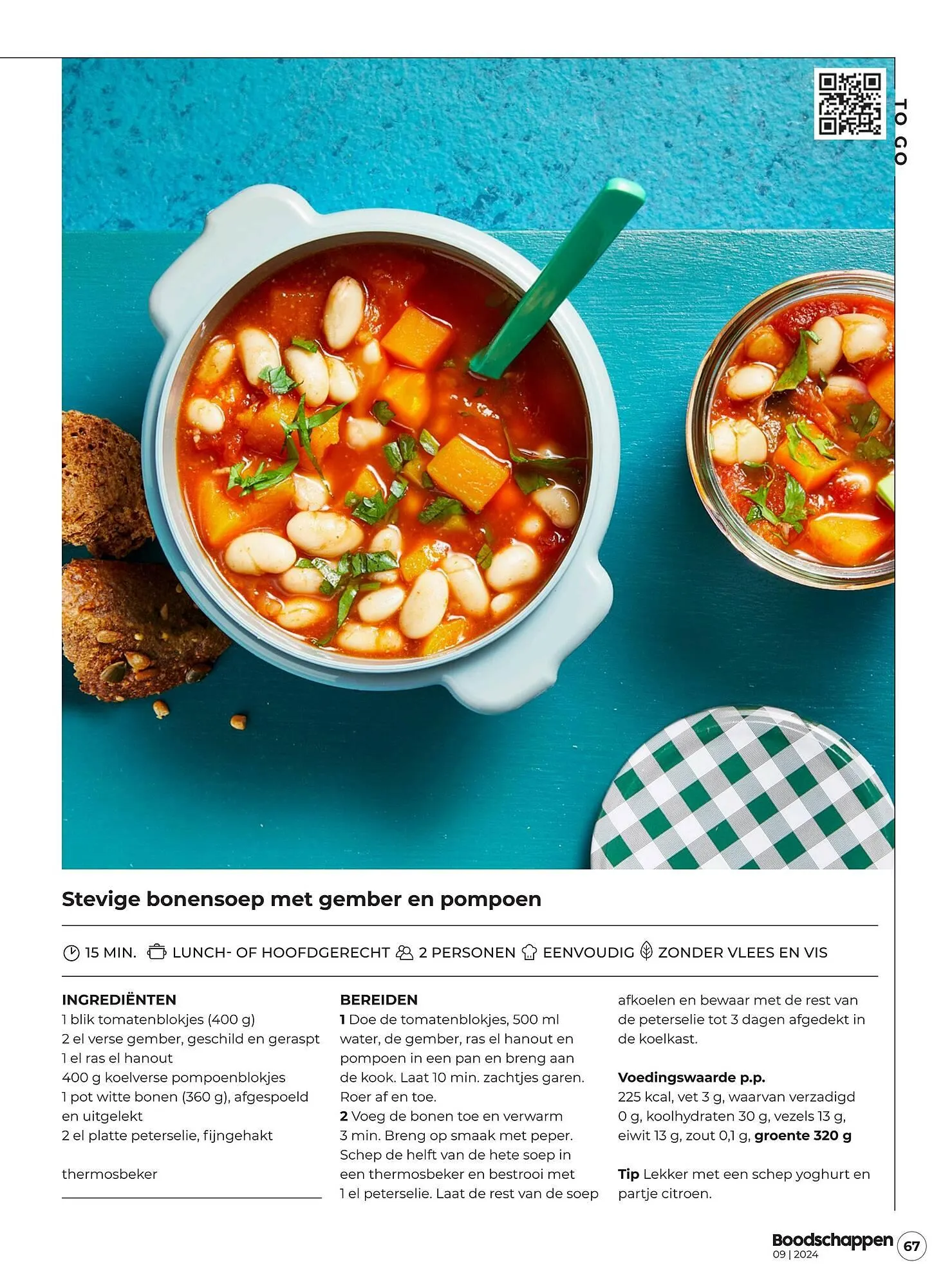 Boodschappen folder van 1 september tot 30 september 2024 - Folder pagina 67