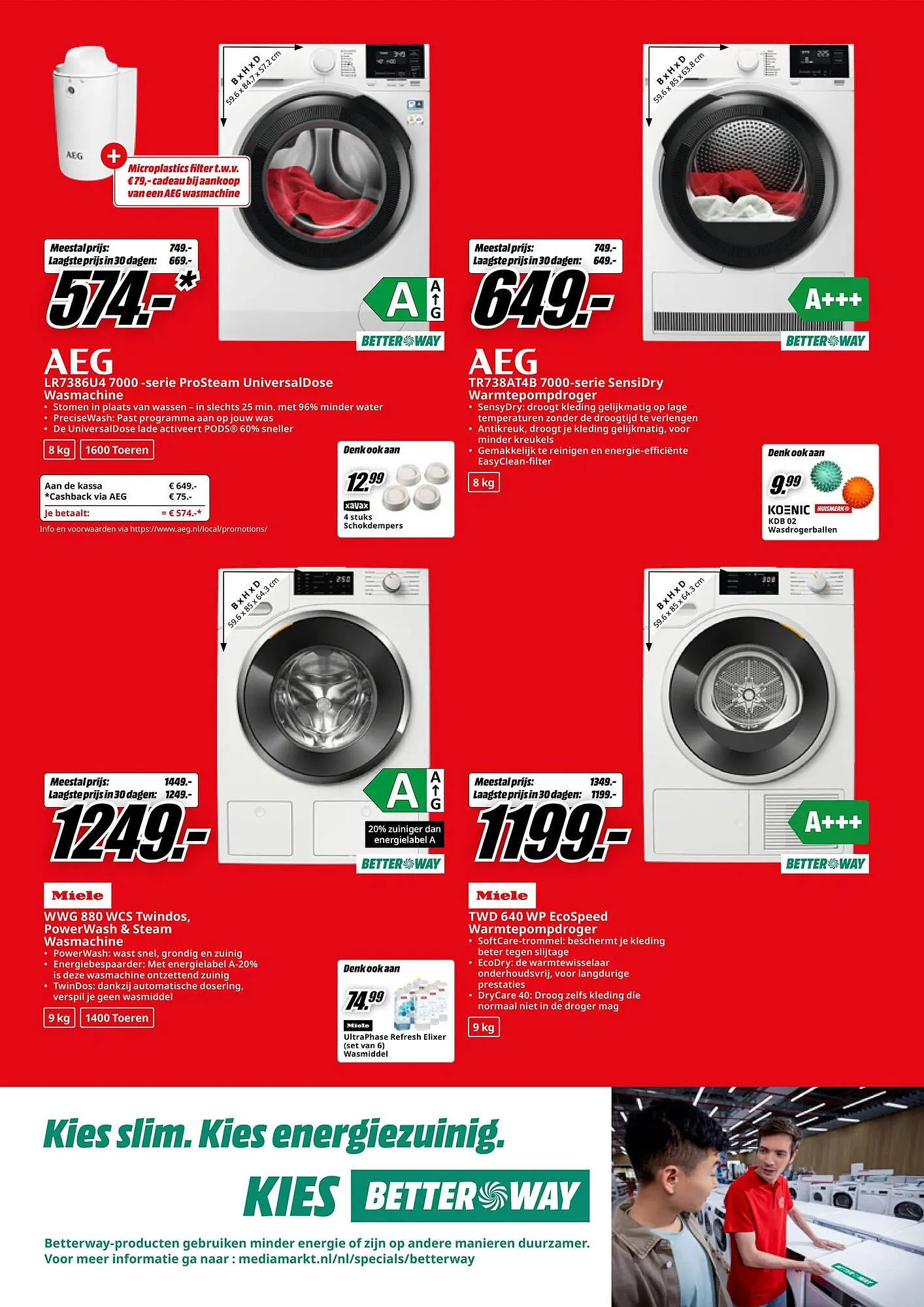 MediaMarkt folder van 7 april tot 13 april 2025 - Folder pagina 14