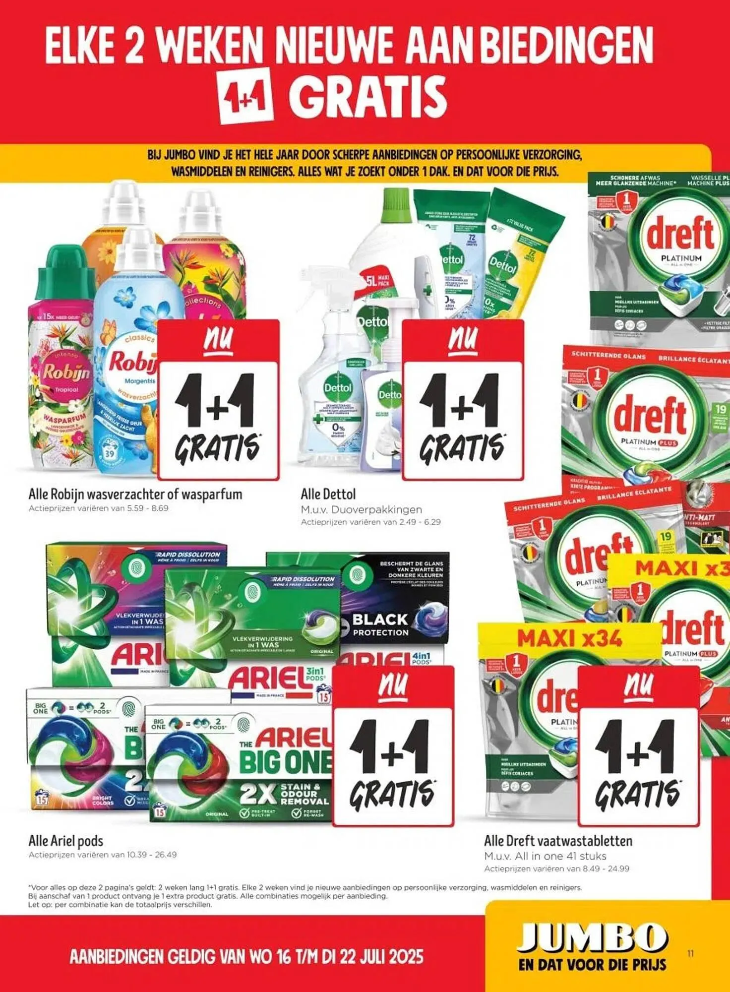 Jumbo folder van 16 juli tot 22 juli 2025 - Folder pagina 11