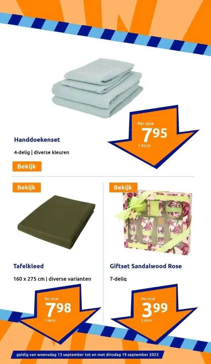 Action Folder van 13 september tot 19 september 2023 - Folder pagina 8