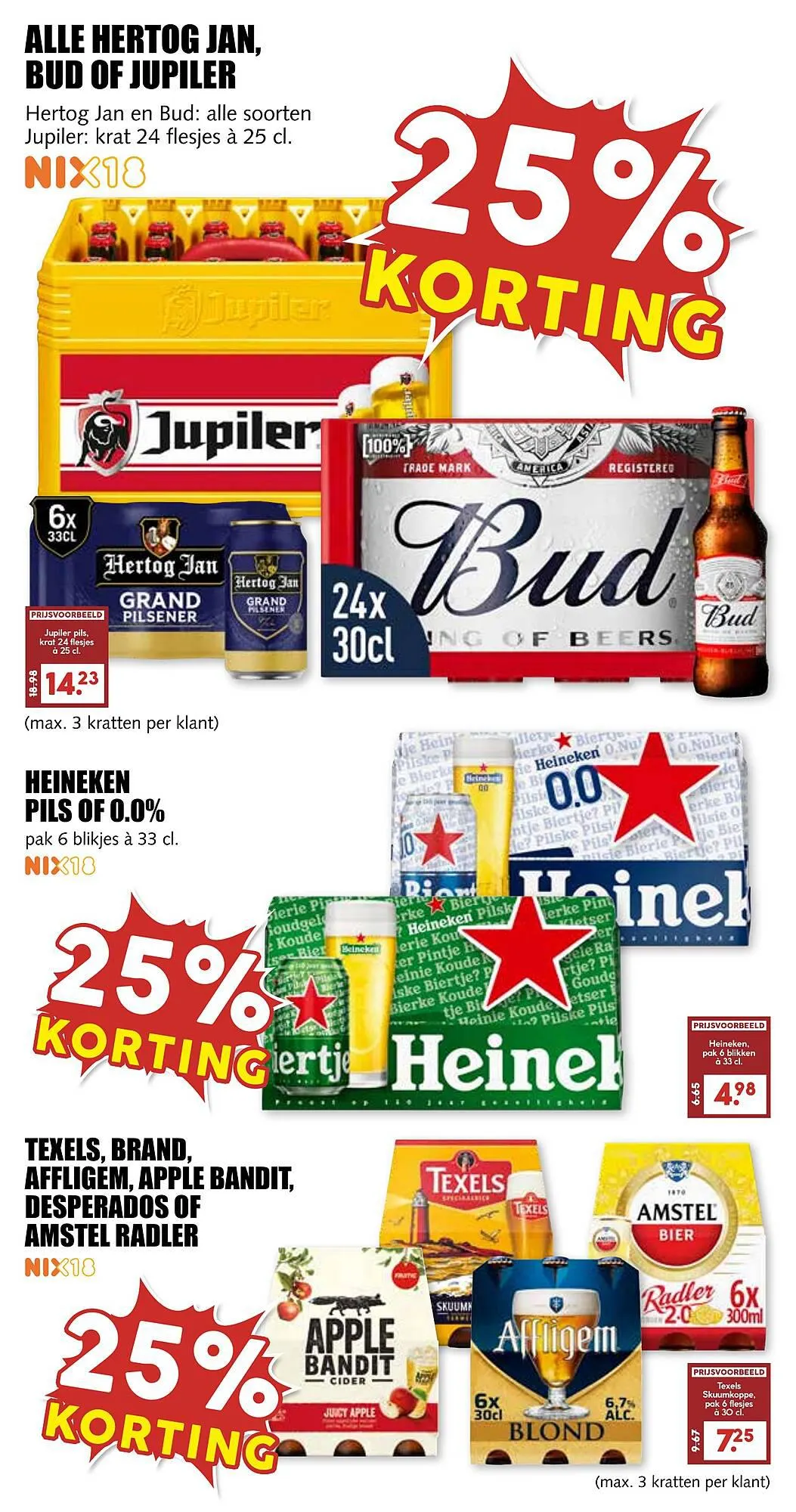 De Boerenschuur folder van 27 november tot 3 december 2023 - Folder pagina 19