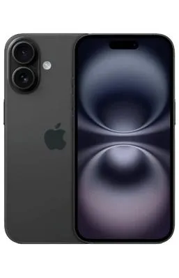 Apple iPhone 16 128GB Zwart
