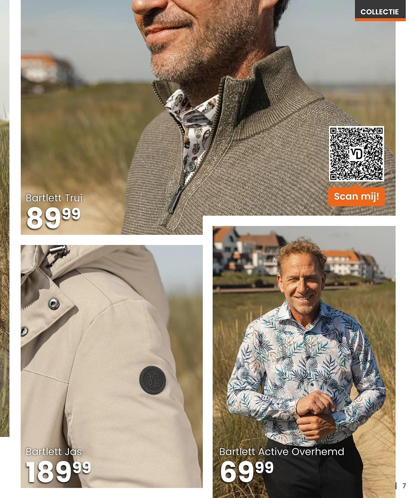 Van Dal Mannenmode folder van 3 maart tot 16 maart 2025 - Folder pagina 7