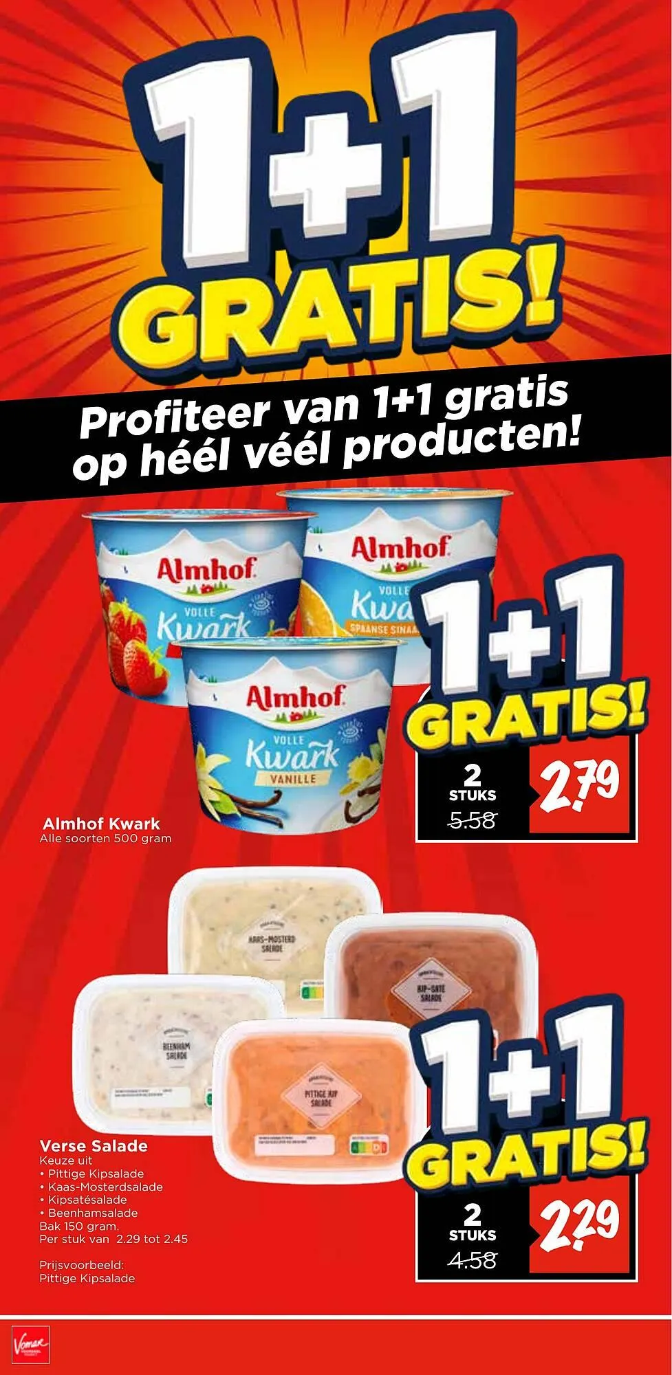 Vomar Voordeelmarkt folder van 25 januari tot 31 januari 2026 - Folder pagina 10