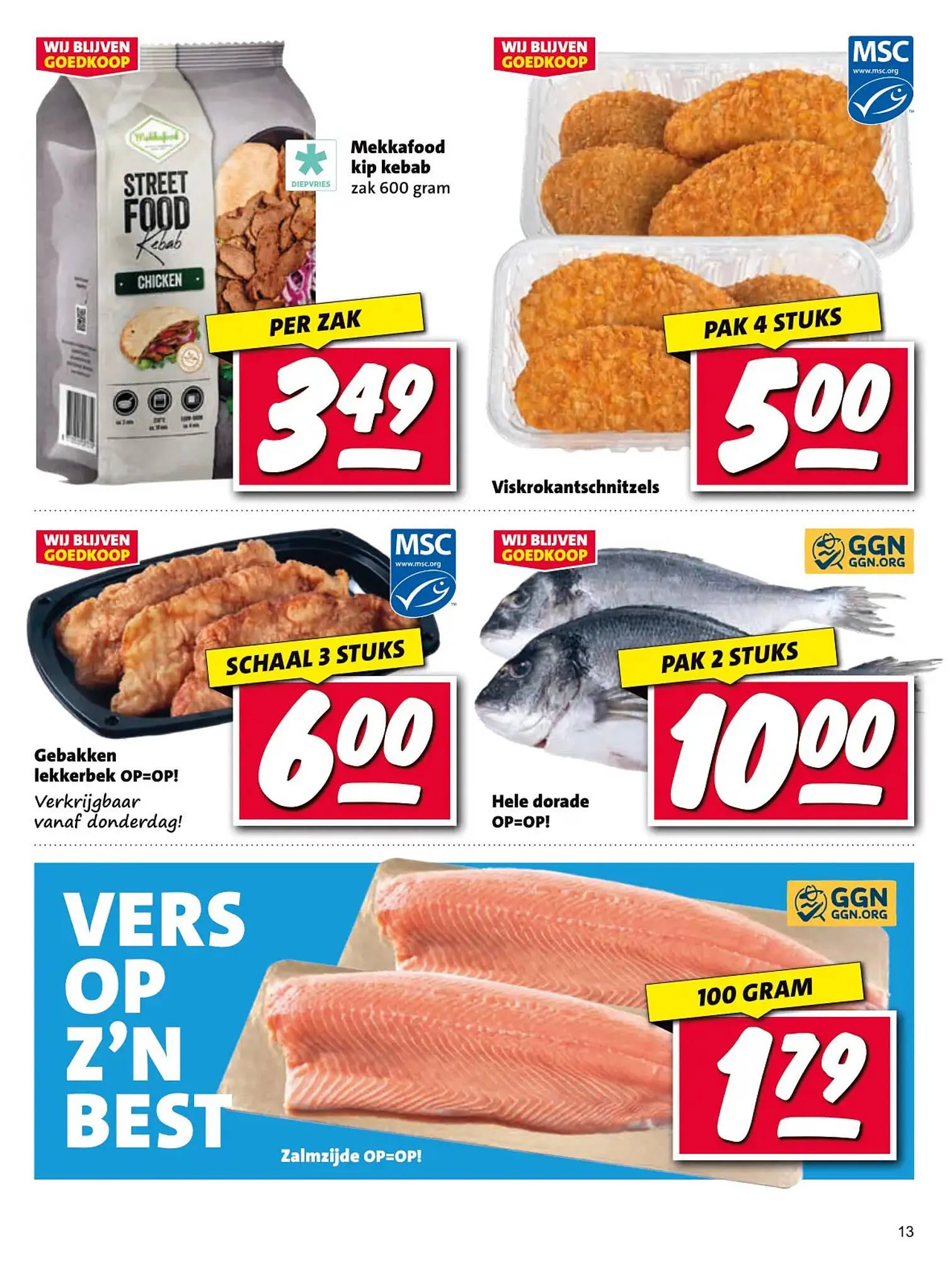 Nettorama folder van 13 april tot 19 april 2026 - Folder pagina 13