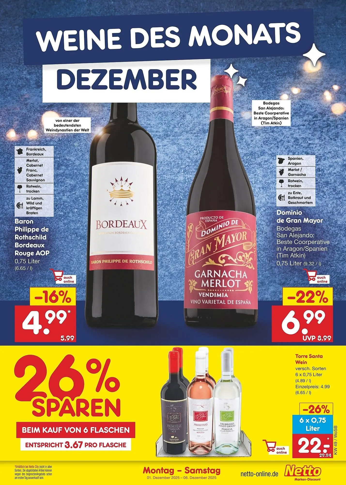 Netto Marken-Discount DE folder van 1 december tot 6 december 2025 - Folder pagina 25
