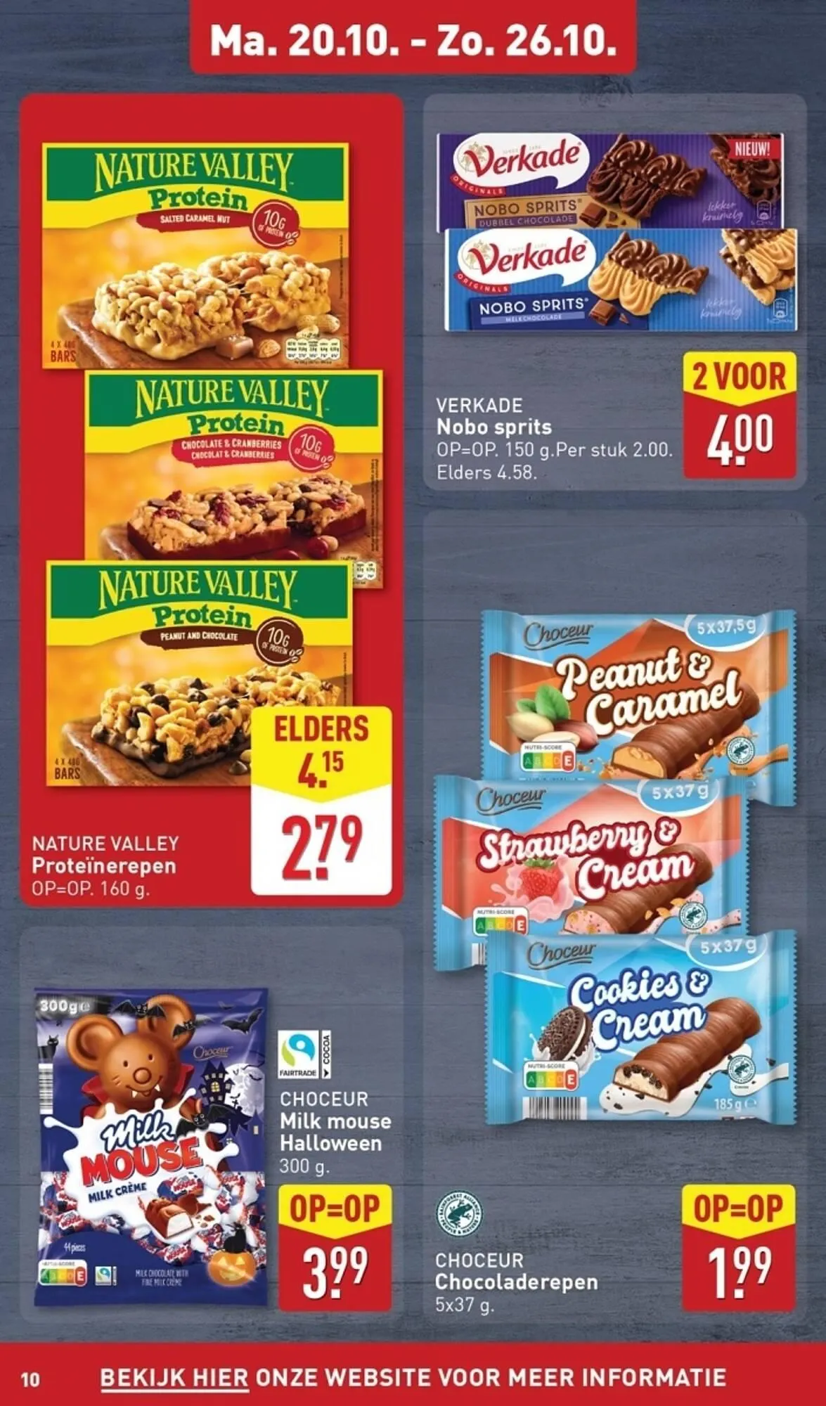 ALDI folder van 20 oktober tot 26 oktober 2025 - Folder pagina 10