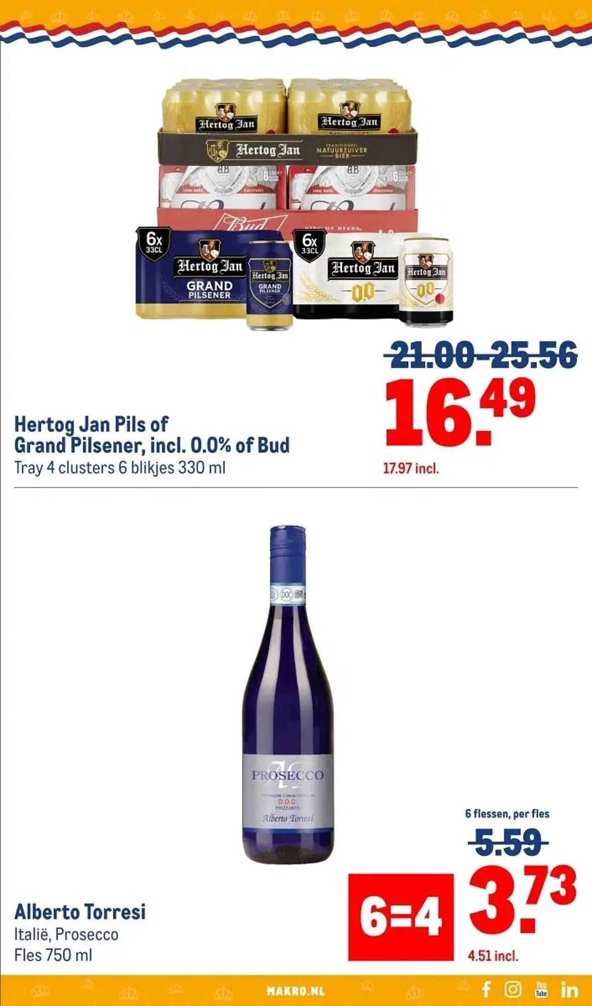 Makro folder van 9 april tot 6 mei 2025 - Folder pagina 5