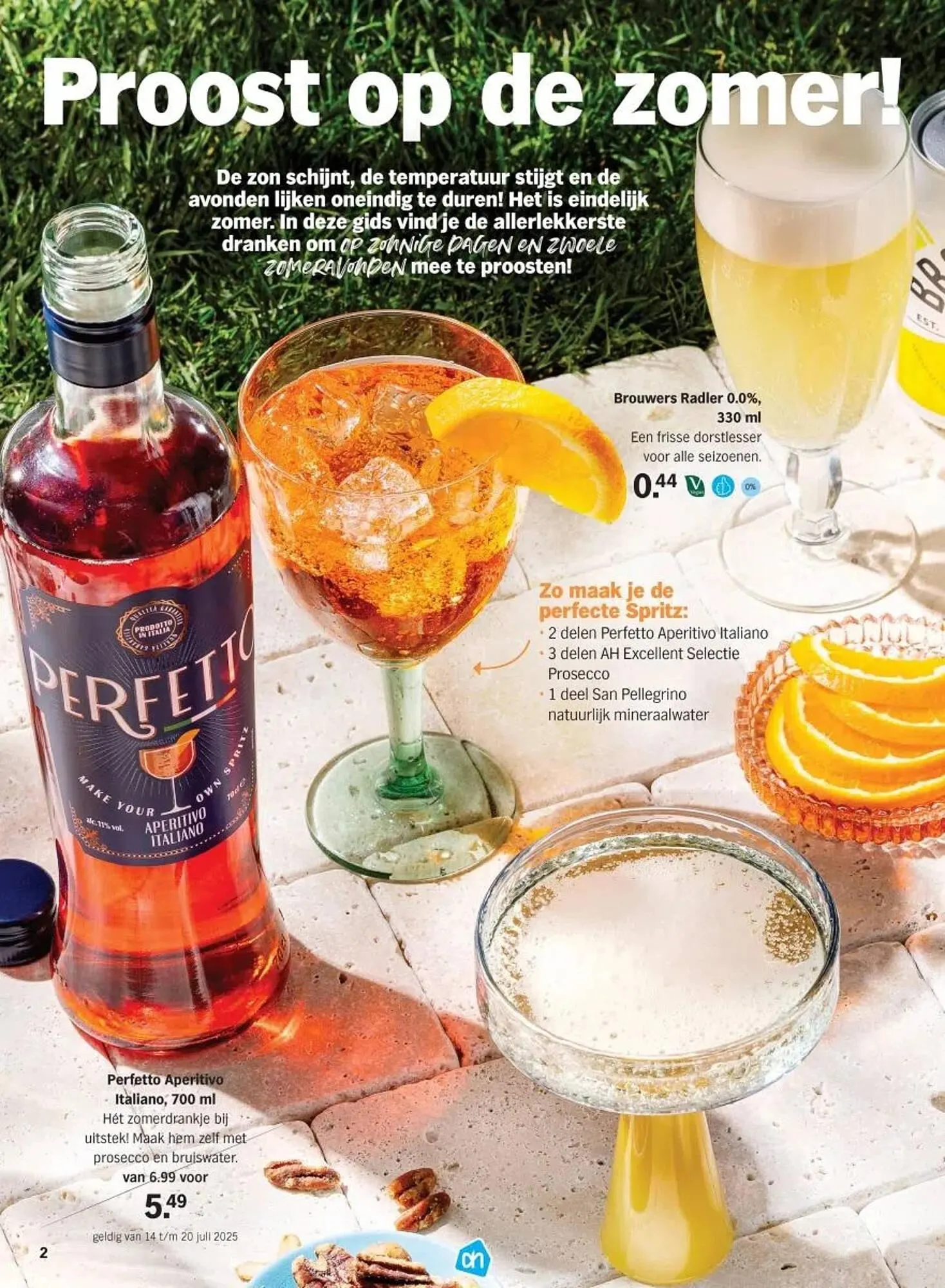 Albert Heijn magazine van 27 juni tot 17 augustus 2025 - Folder pagina 2