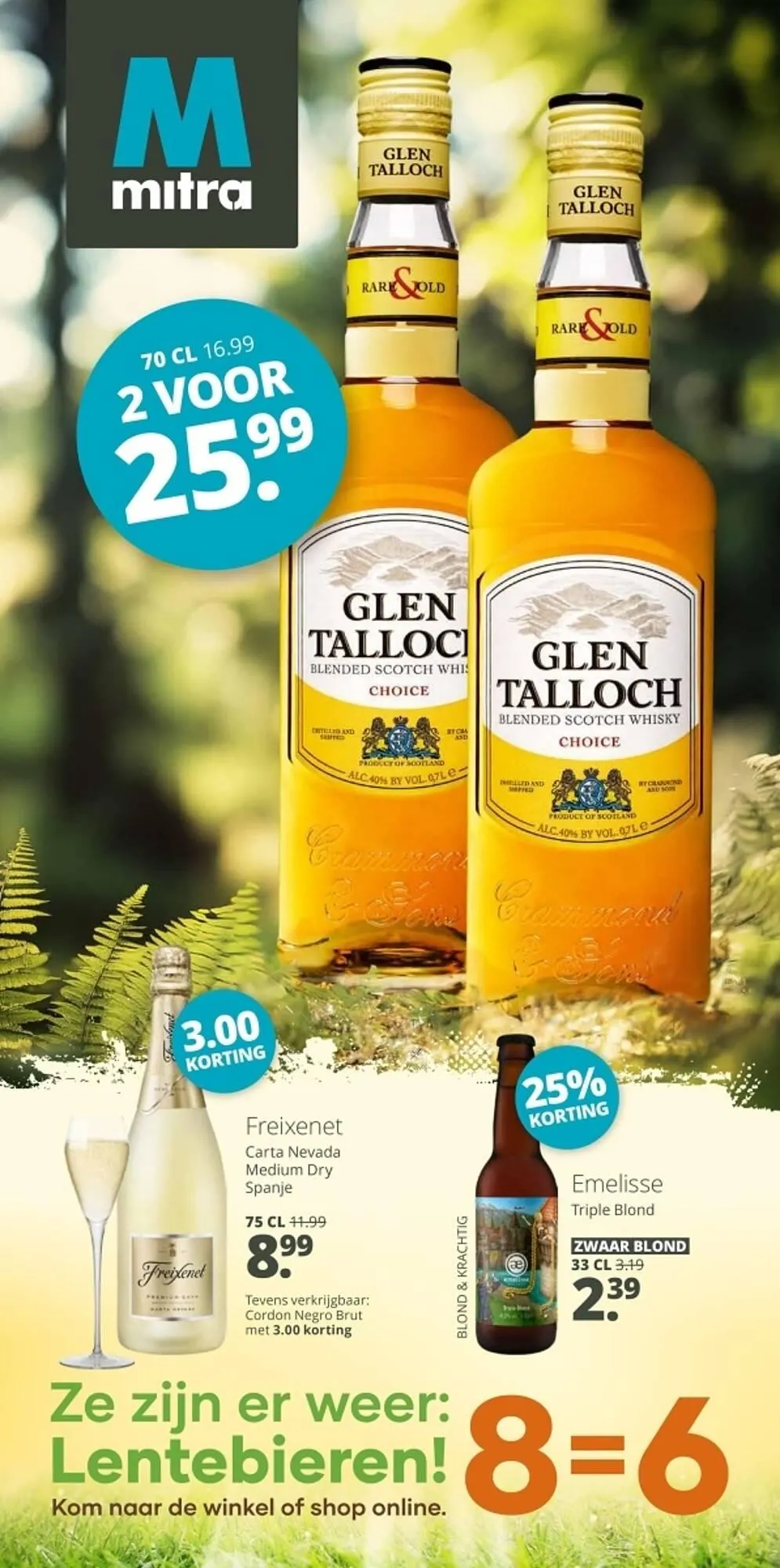 Mitra folder van 24 maart tot 7 april 2025 - Folder pagina 1