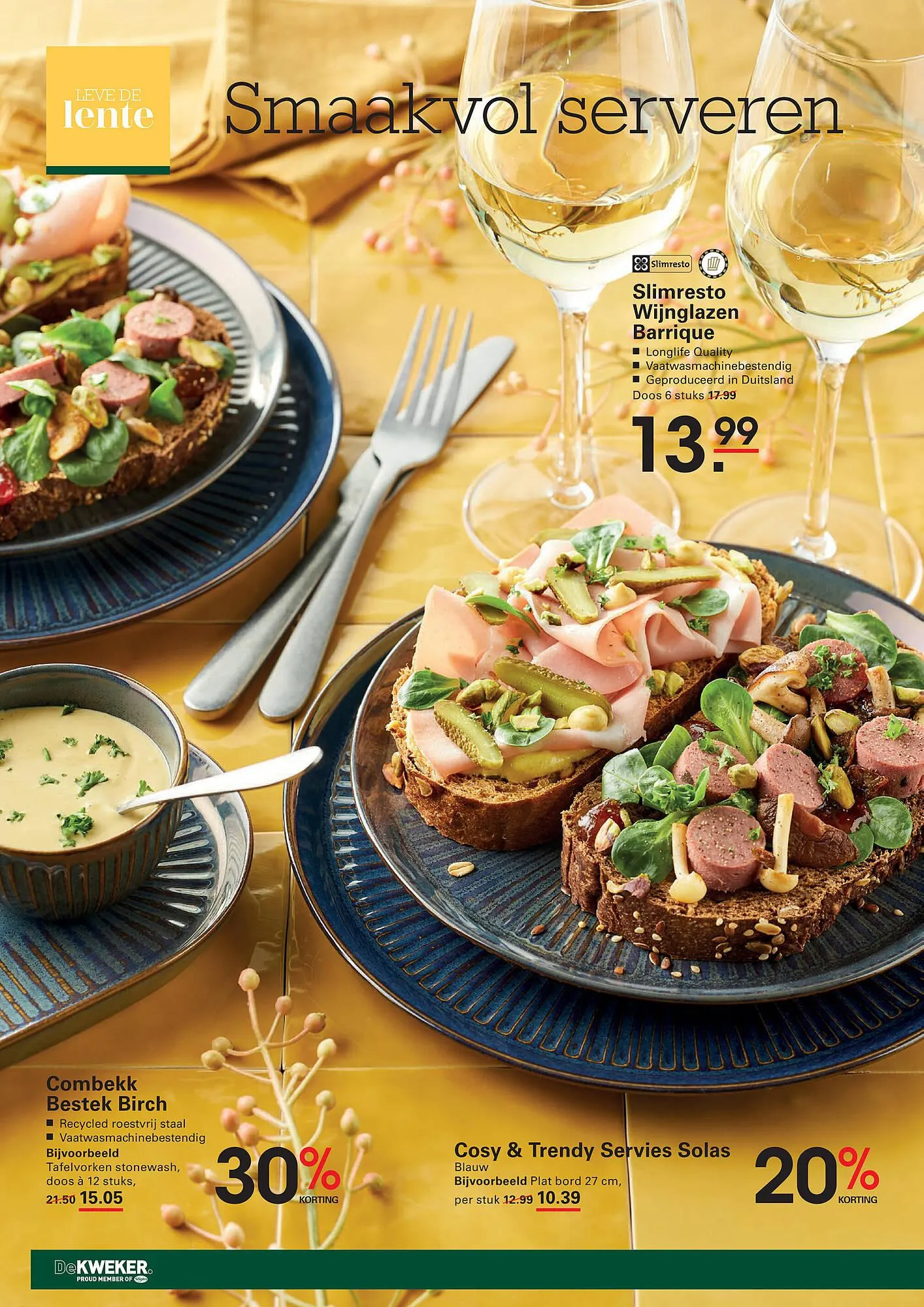 De Kweker folder van 27 maart tot 21 april 2025 - Folder pagina 4