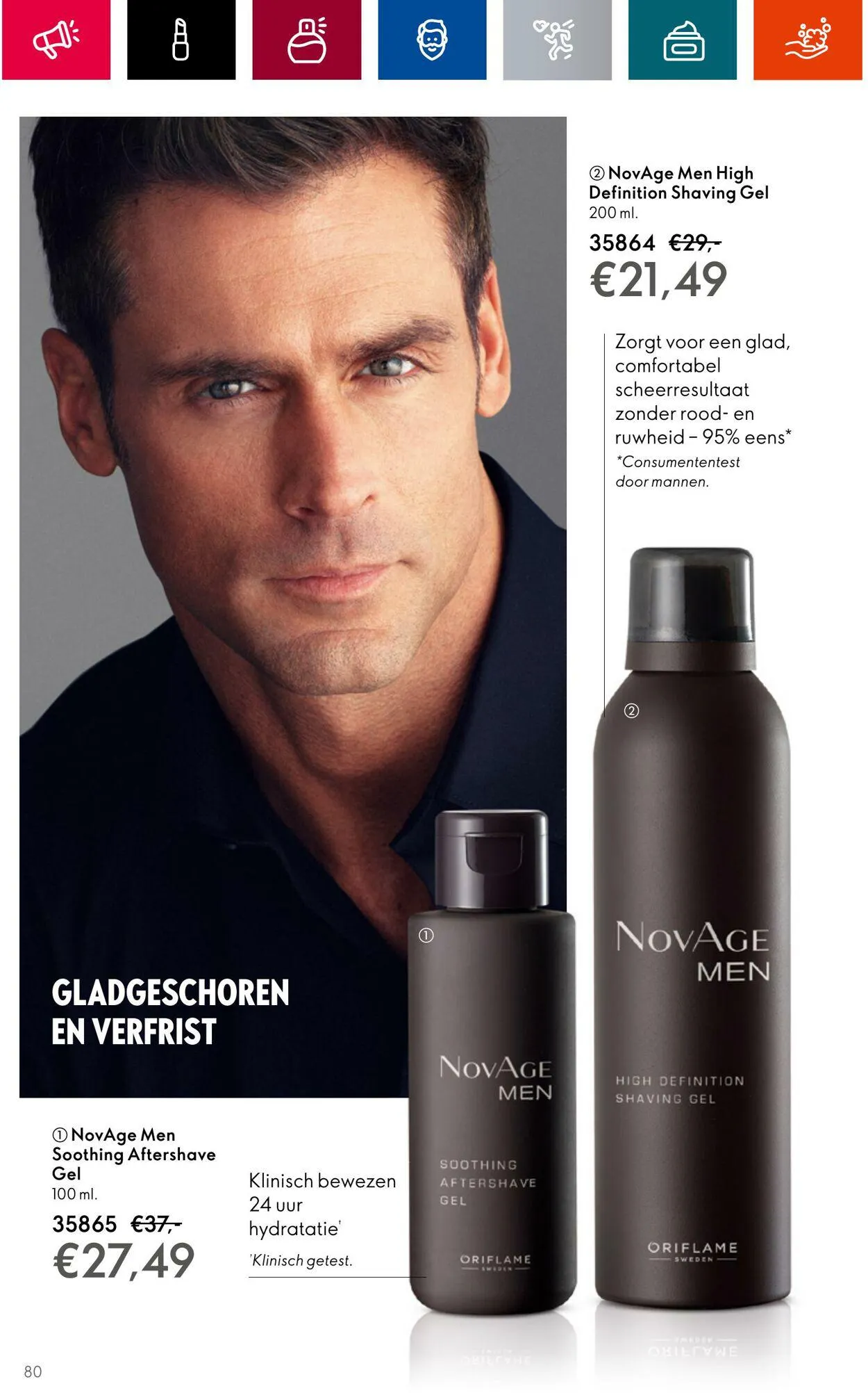 Oriflame Actuele folder van 28 juni tot 18 juli 2023 - Folder pagina 80