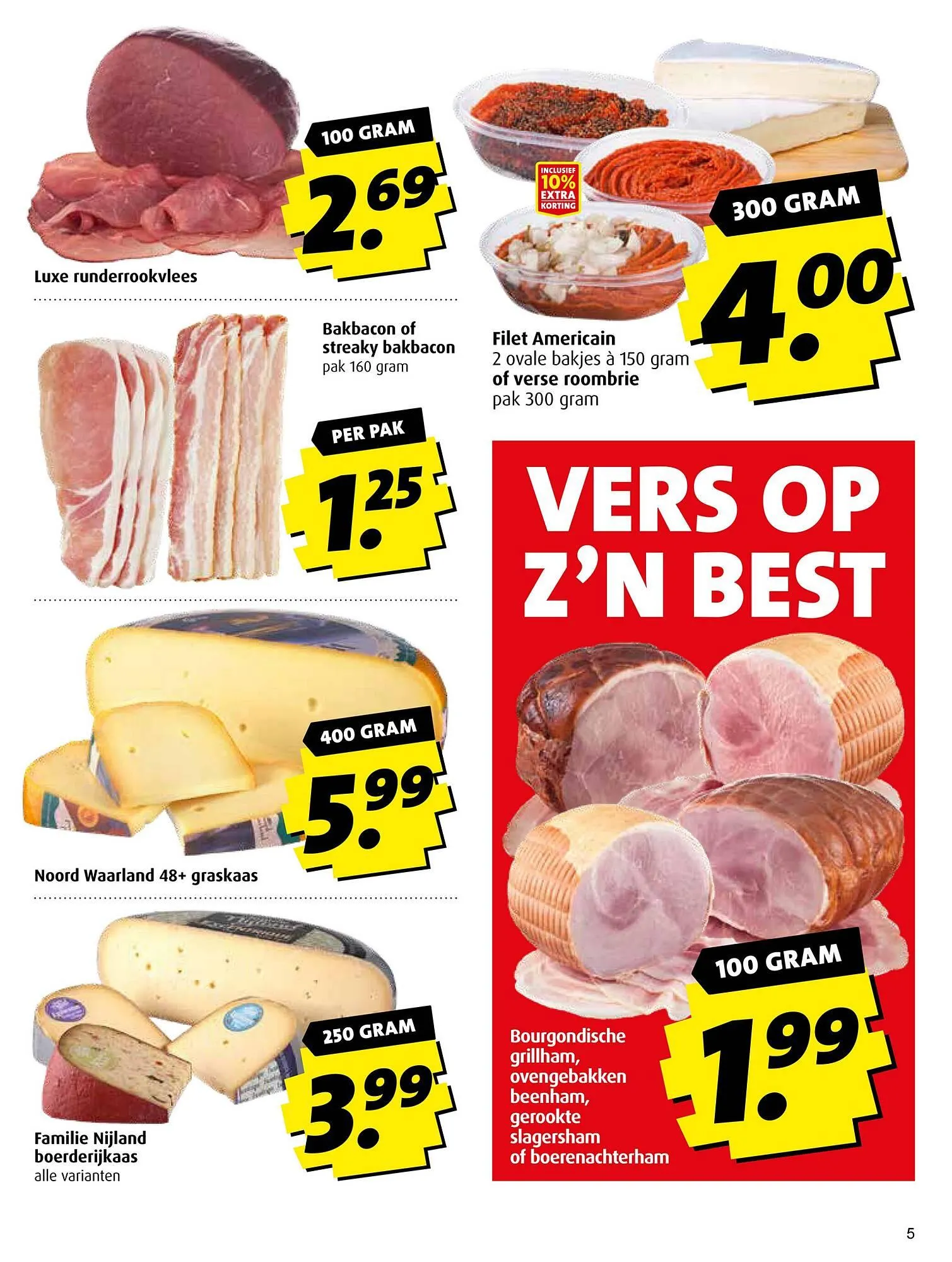 Boni folder van 9 juni tot 14 juni 2025 - Folder pagina 5