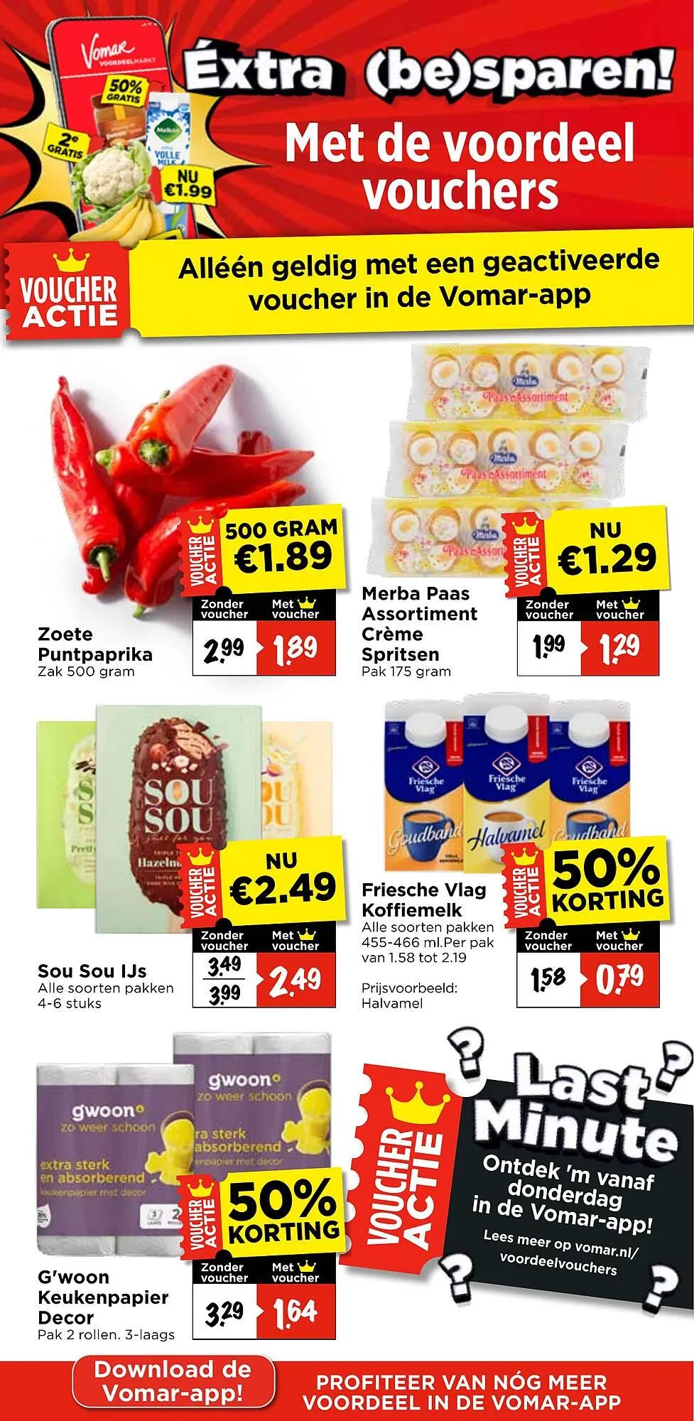 Vomar Voordeelmarkt folder van 8 maart tot 14 maart 2026 - Folder pagina 3