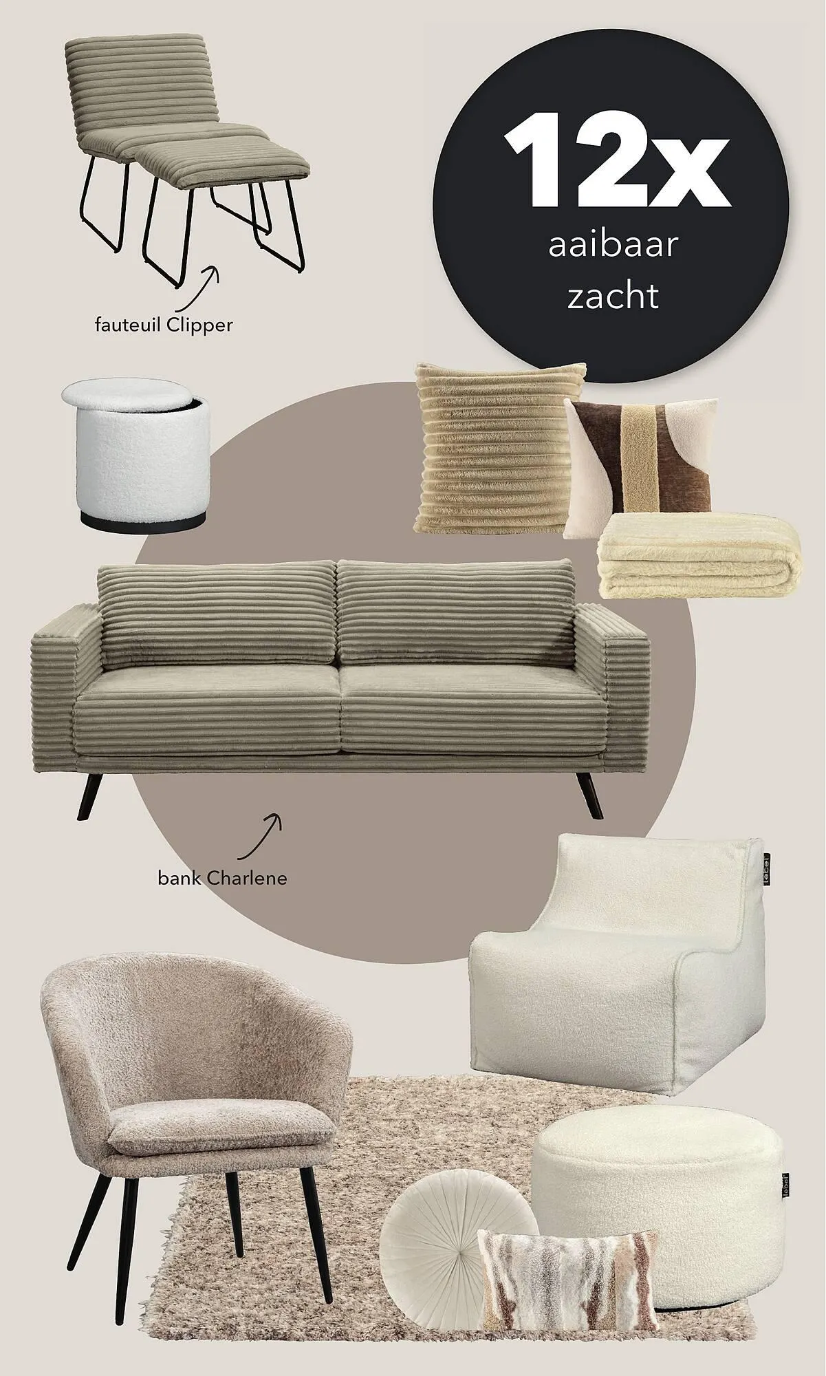 Leen Bakker Trendmagazine van 13 oktober tot 25 februari 2024 - Folder pagina 11