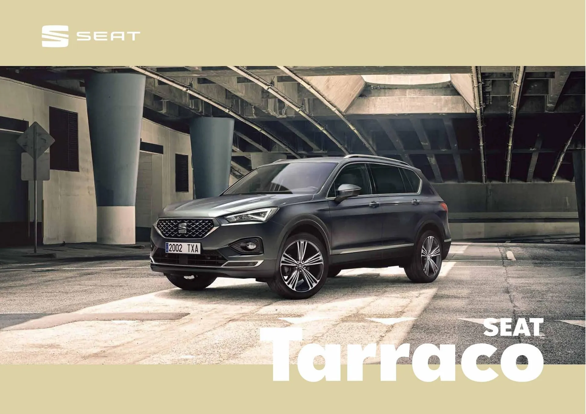 SEAT Tarraco folder - 1