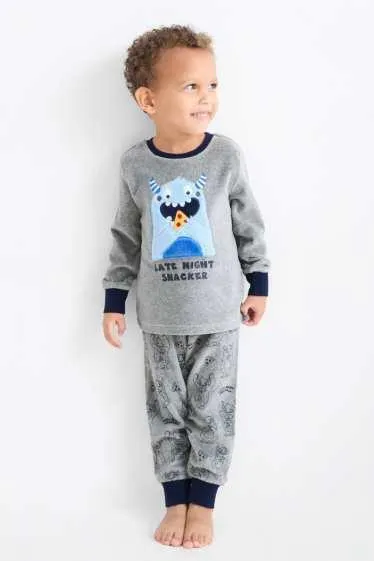 Monster - winter pyjamas - 2 piece