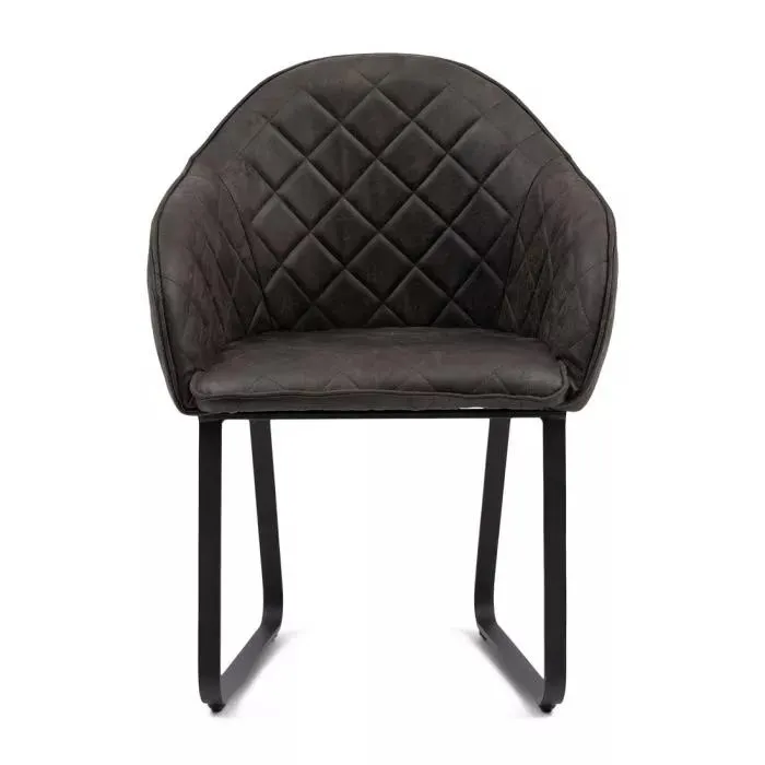 Eetkamerstoel Ritz, Espresso, Pellini