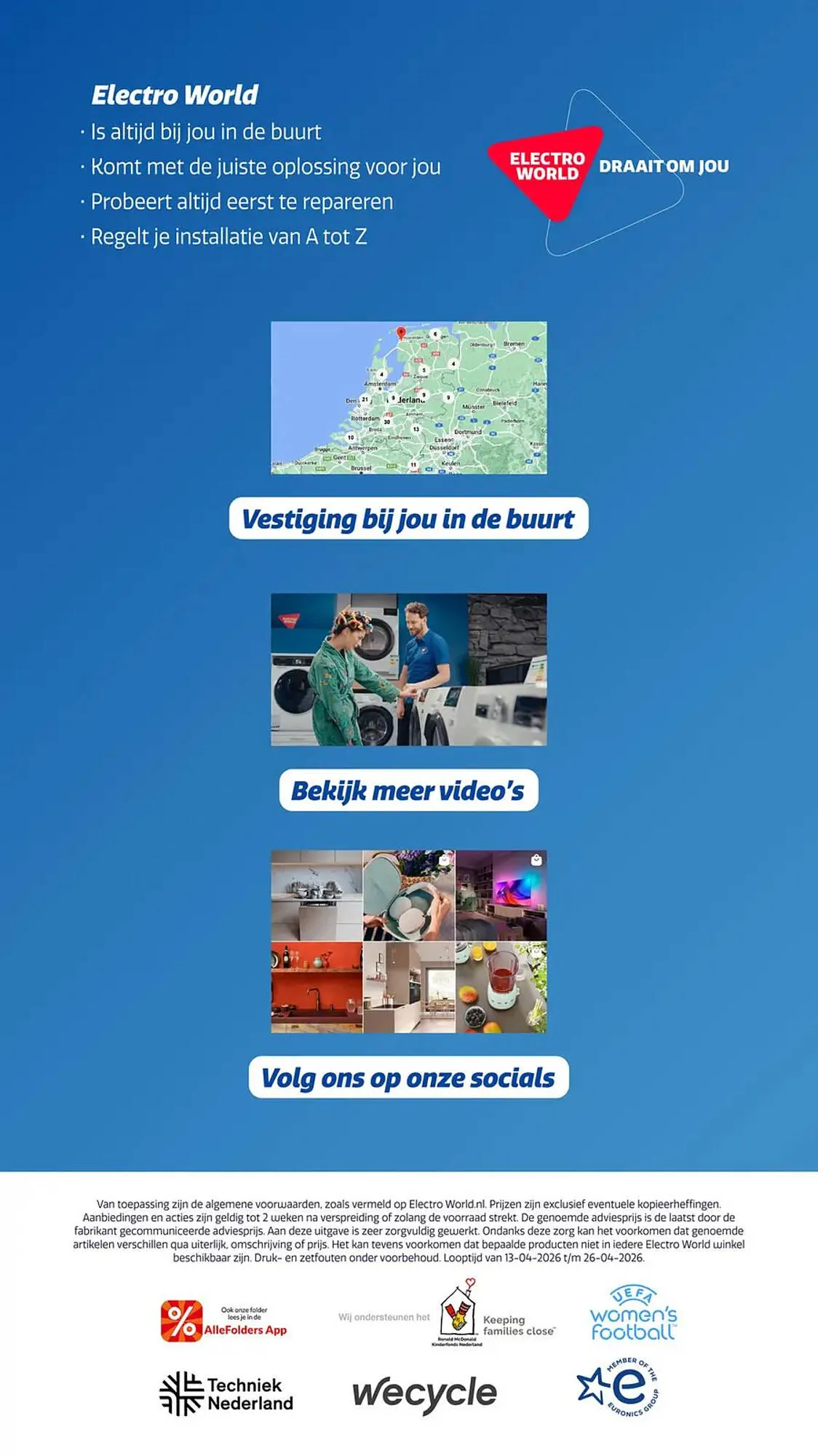 Electroworld folder van 12 april tot 26 april 2026 - Folder pagina 11